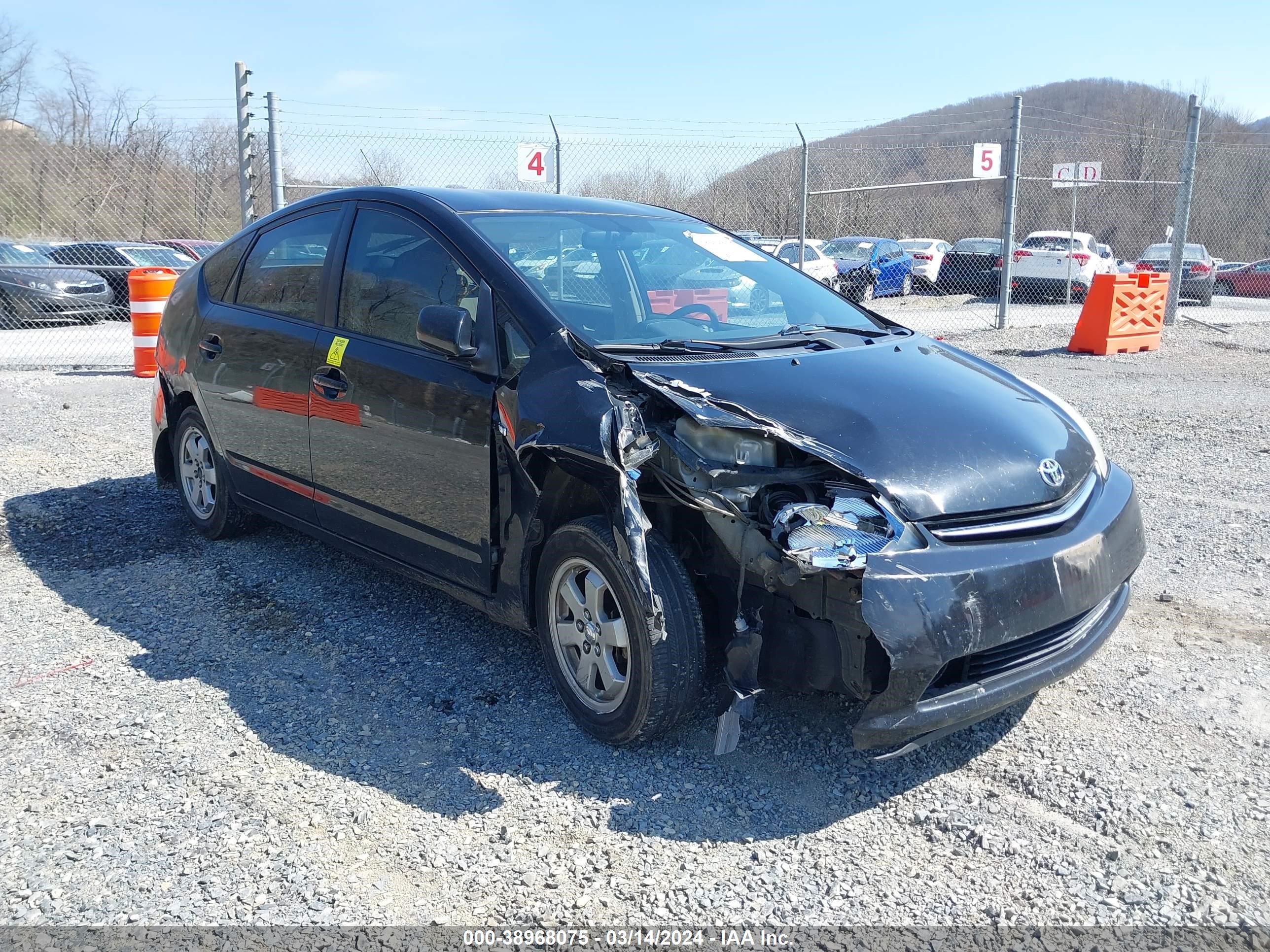 toyota prius 2007 jtdkb20u873294046