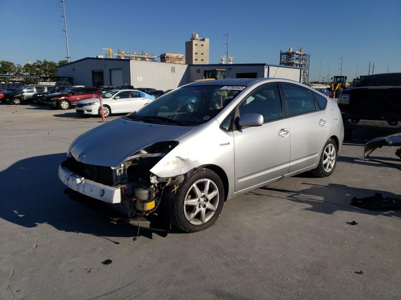 toyota prius 2007 jtdkb20u877557676