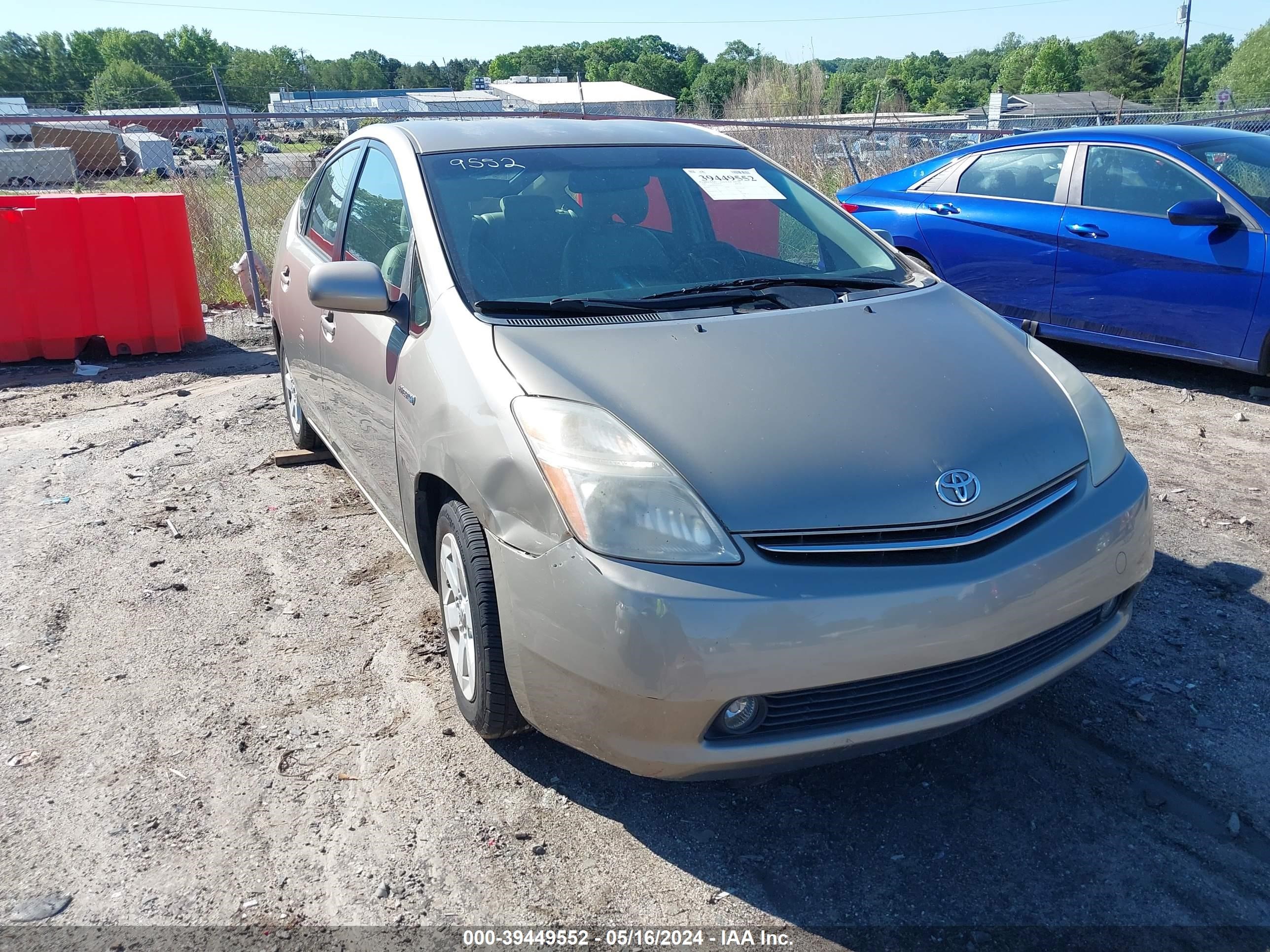 toyota prius 2007 jtdkb20u877565776