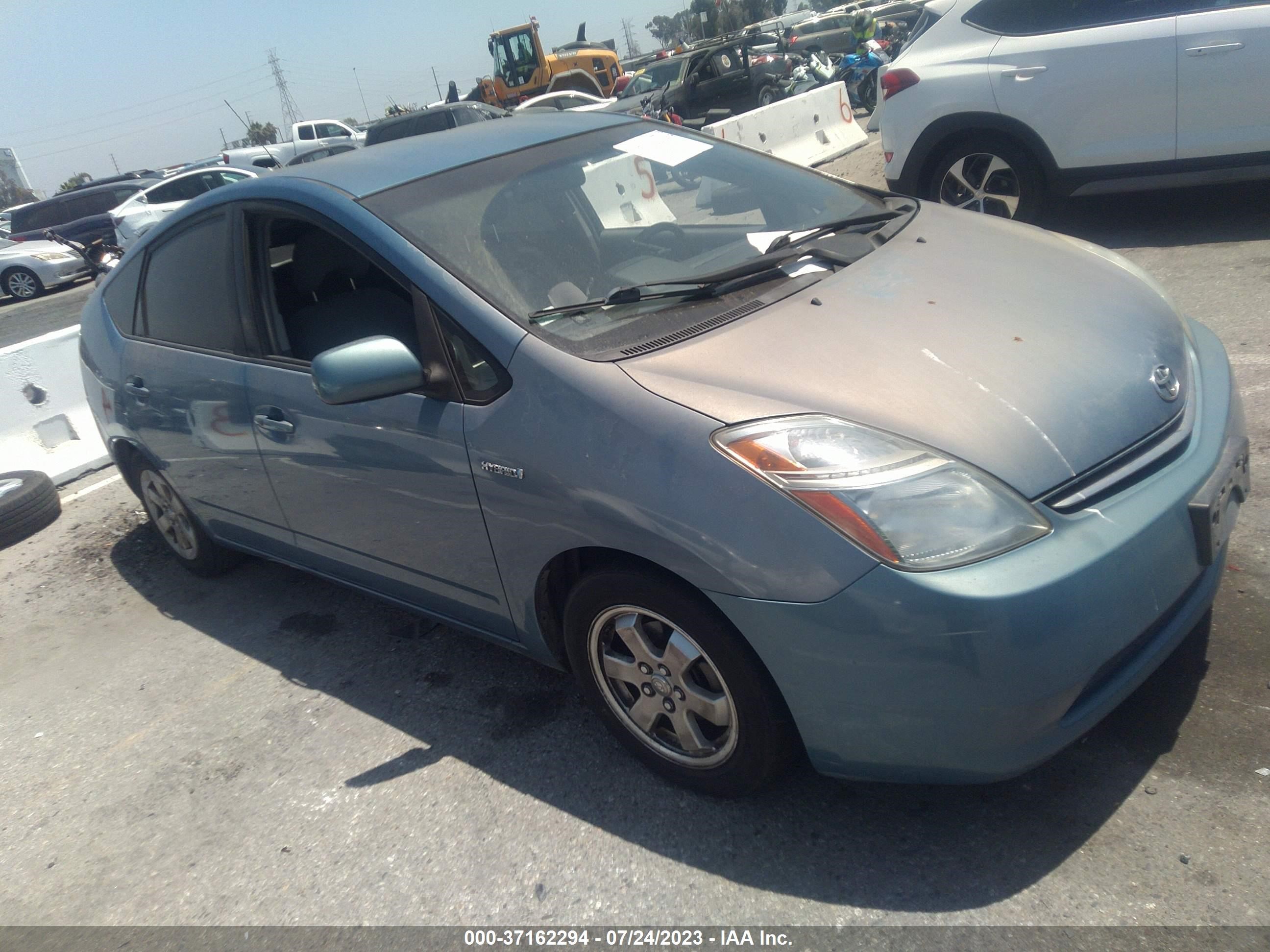 toyota prius 2007 jtdkb20u877687330