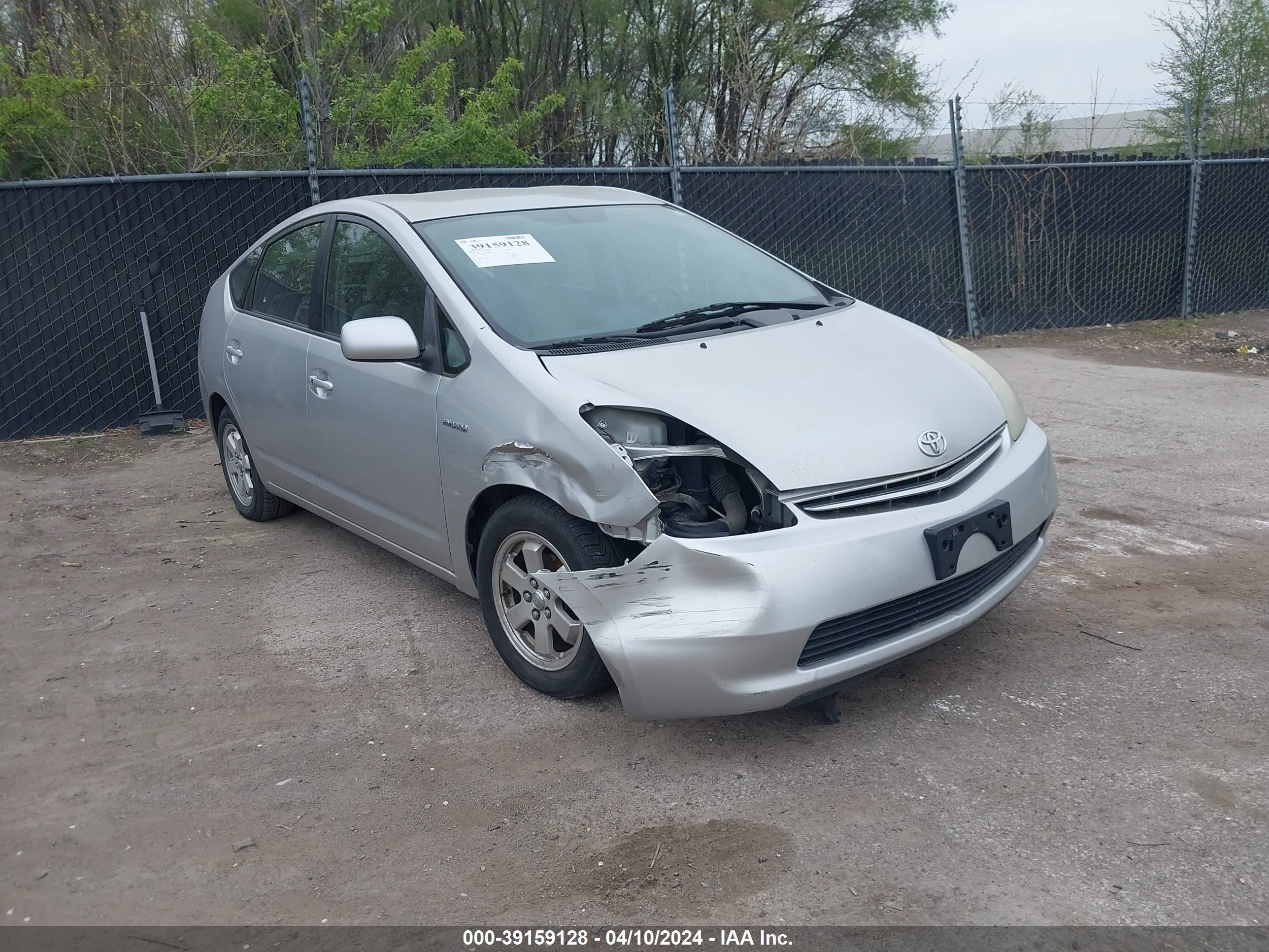 toyota prius 2008 jtdkb20u883324325