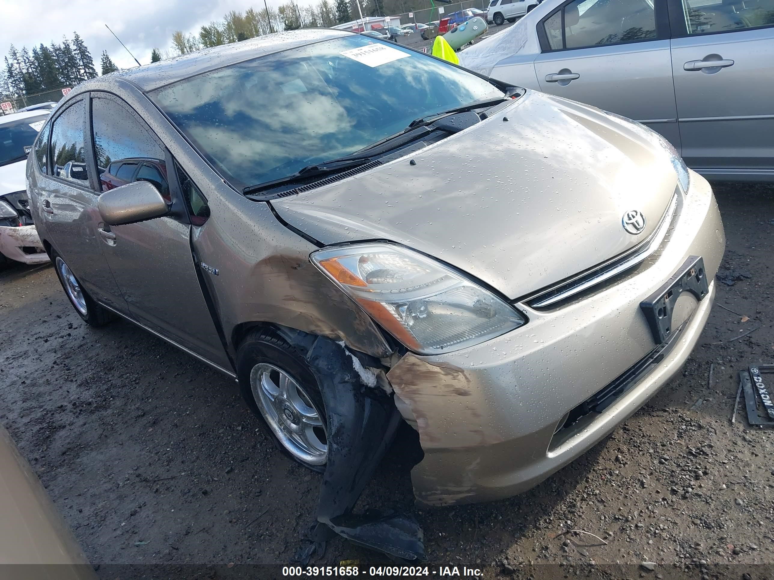 toyota prius 2008 jtdkb20u883335132