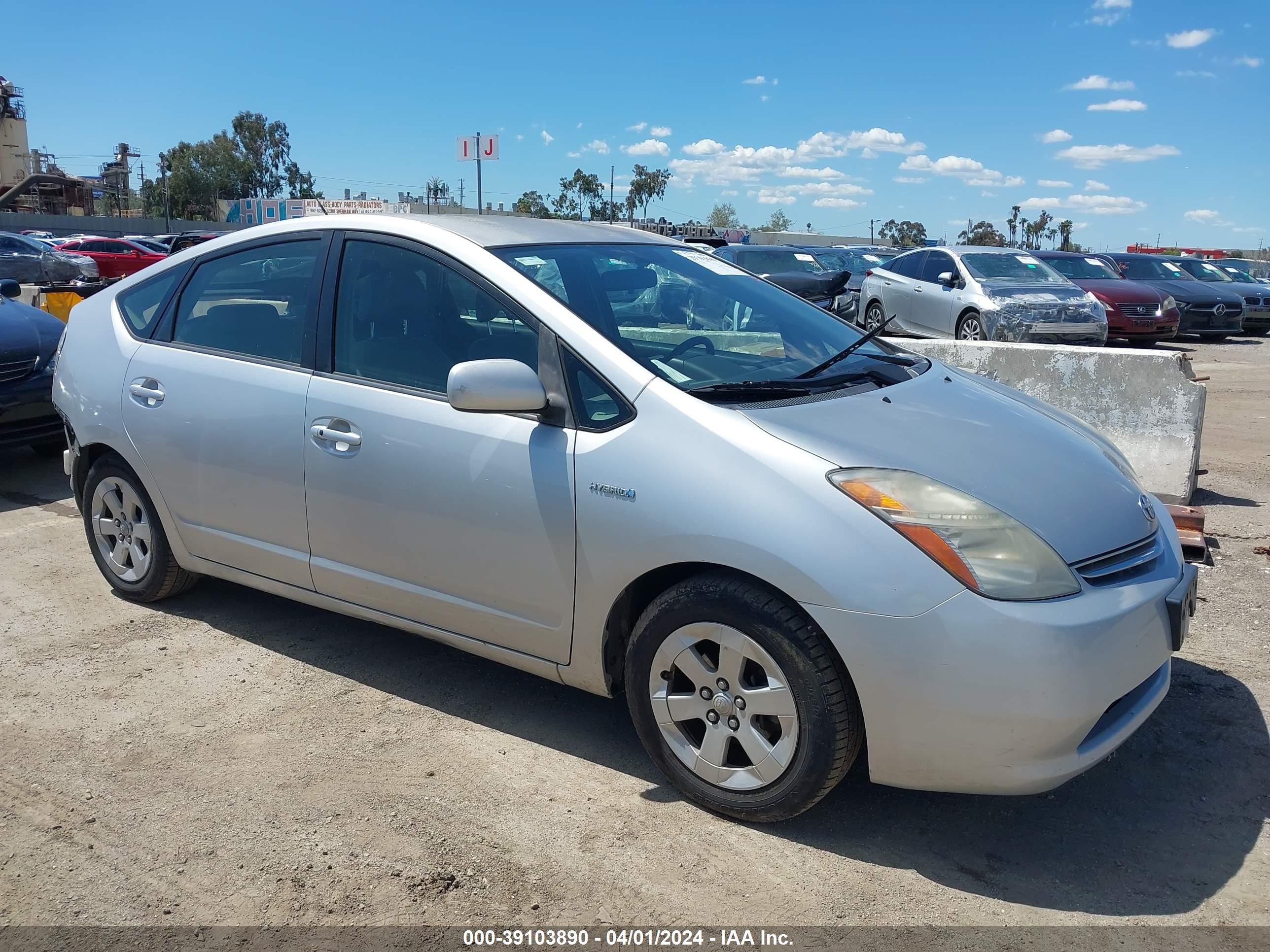 toyota prius 2008 jtdkb20u883338872