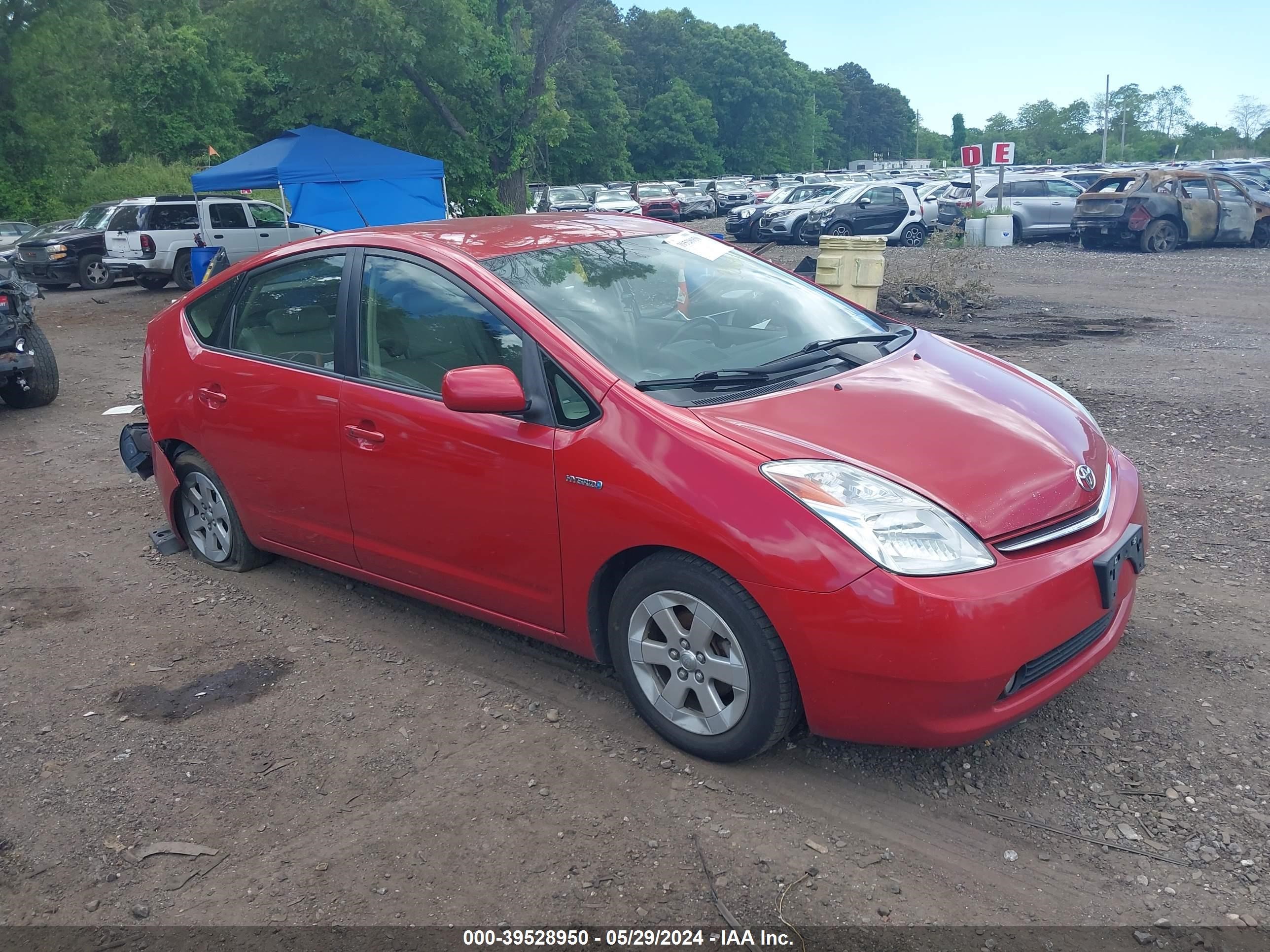 toyota prius 2008 jtdkb20u883455786