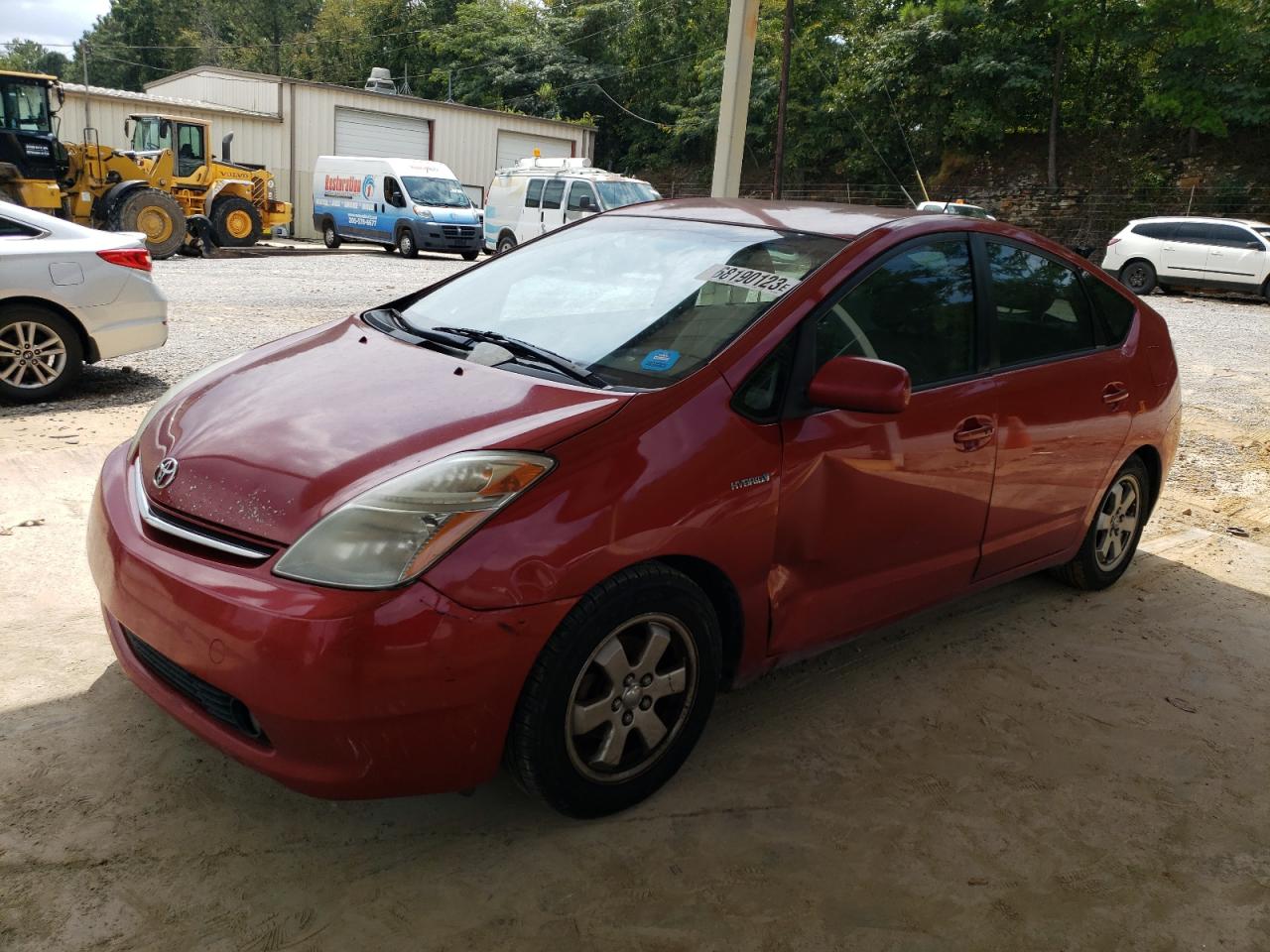 toyota prius 2008 jtdkb20u883458882