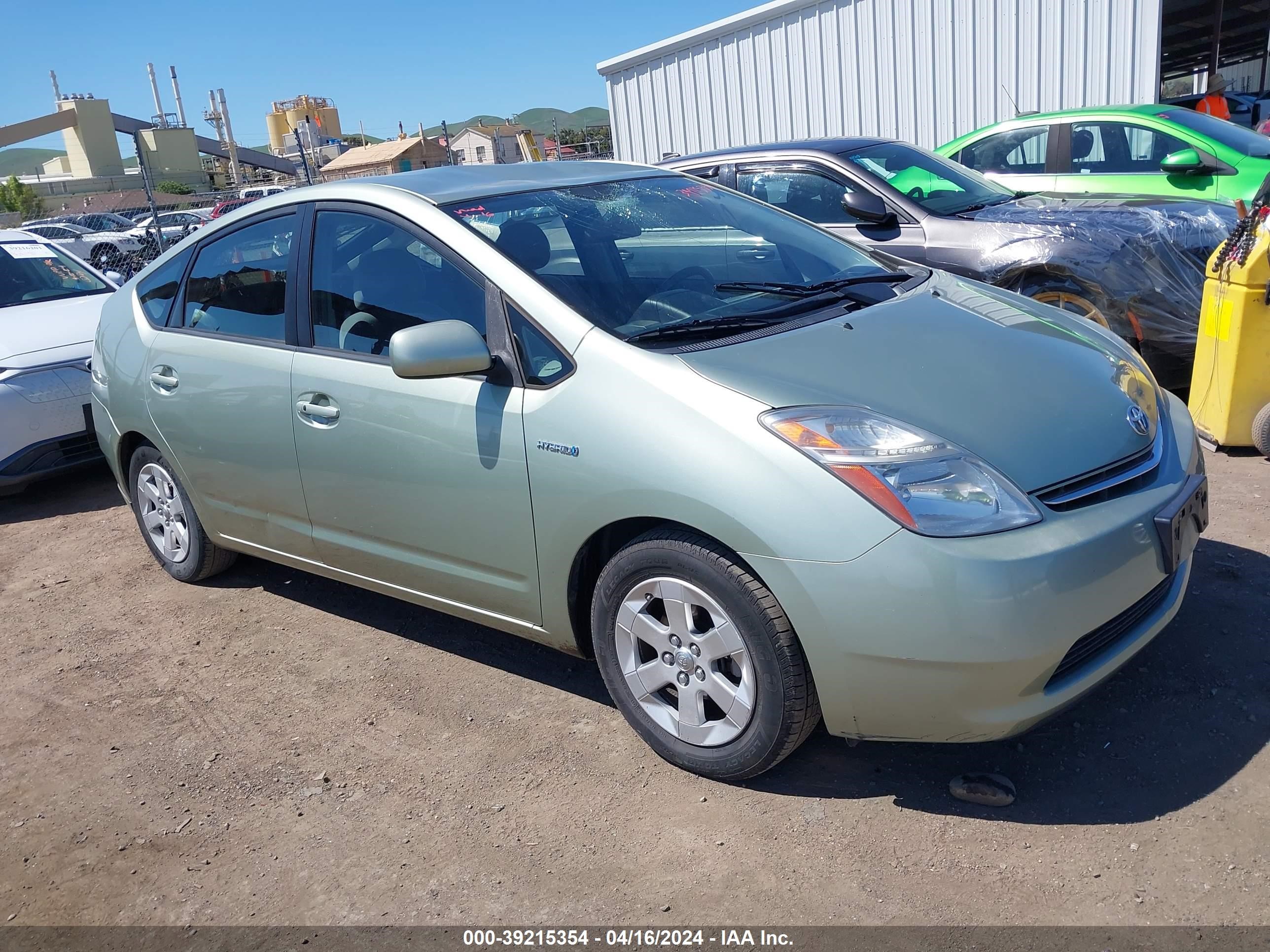 toyota prius 2008 jtdkb20u887712275