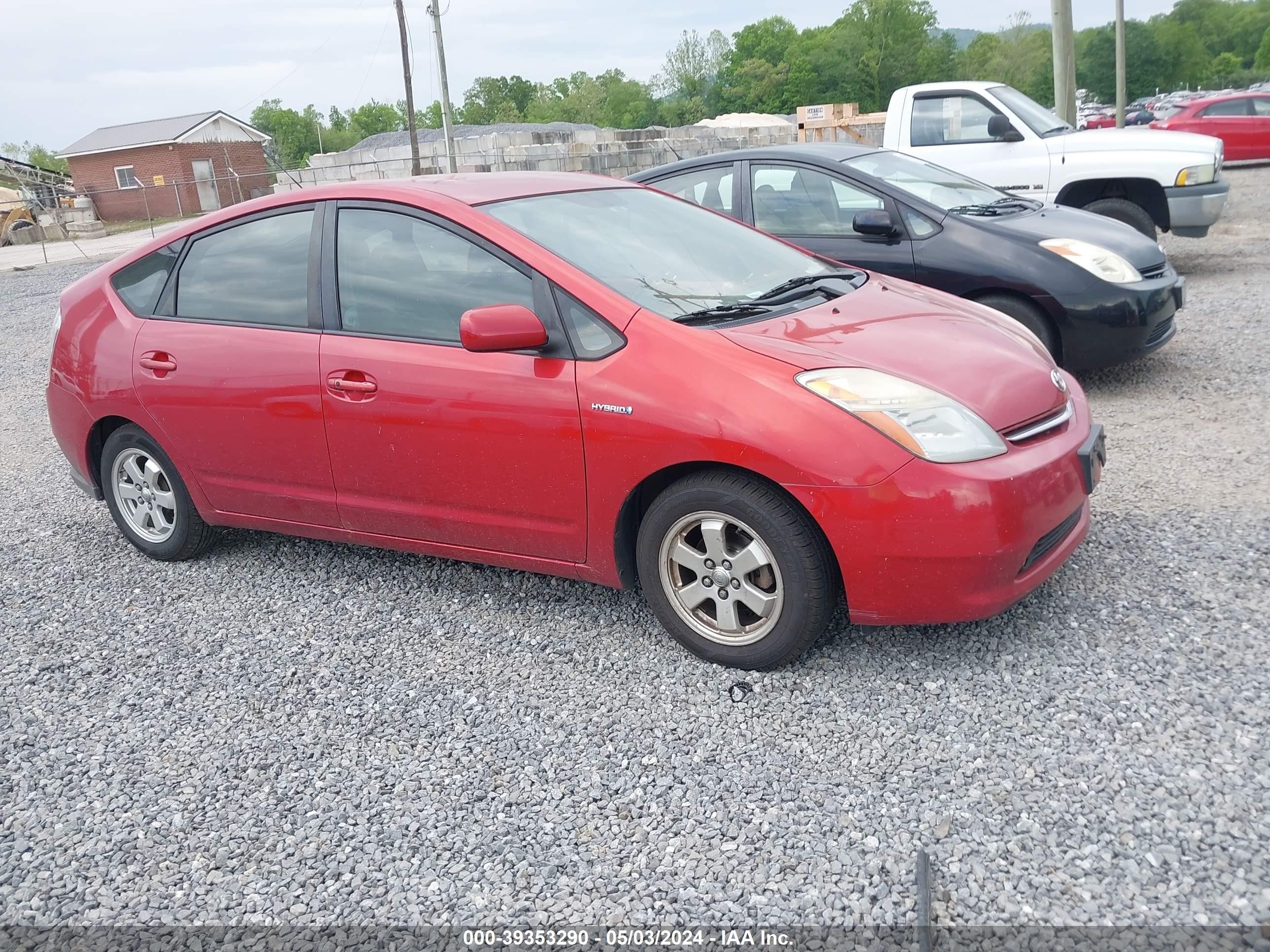 toyota prius 2008 jtdkb20u887736897