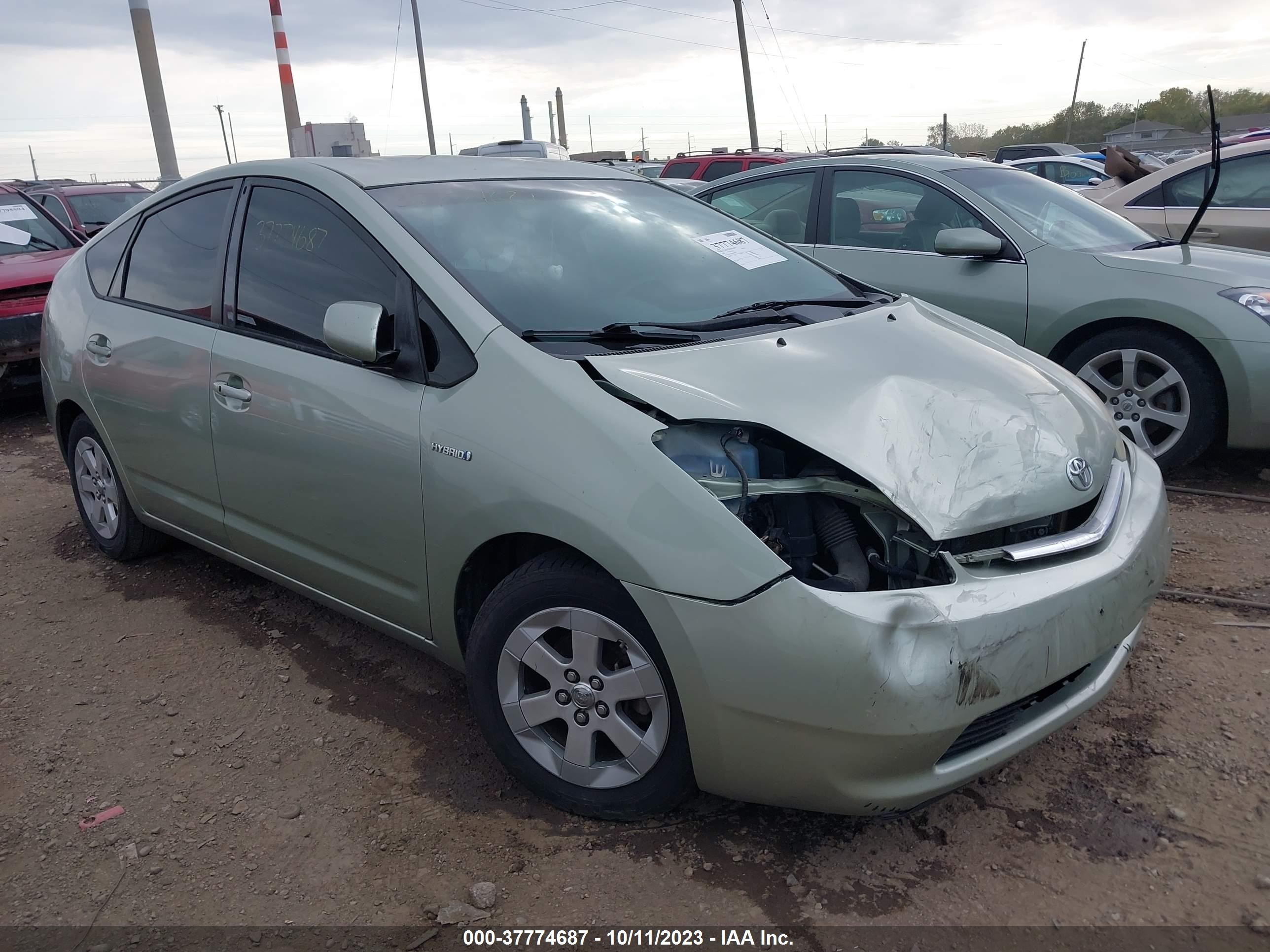 toyota prius 2008 jtdkb20u887784917