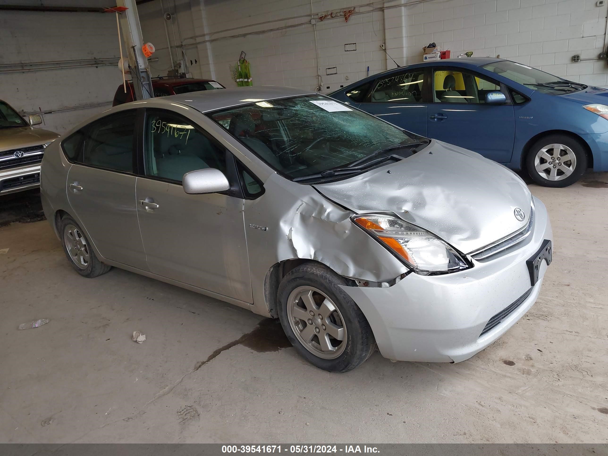 toyota prius 2008 jtdkb20u887791902