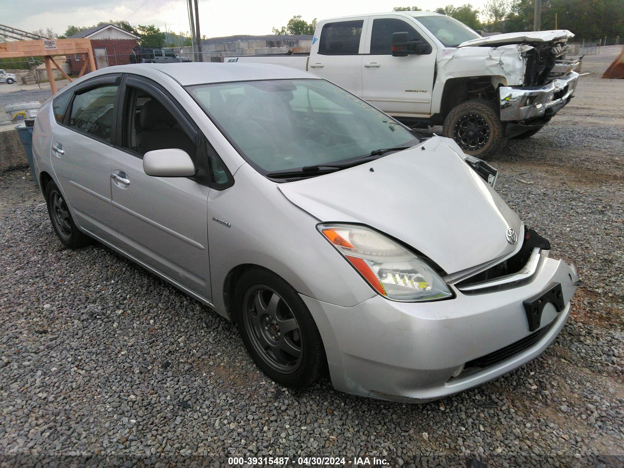 toyota prius 2009 jtdkb20u893462769