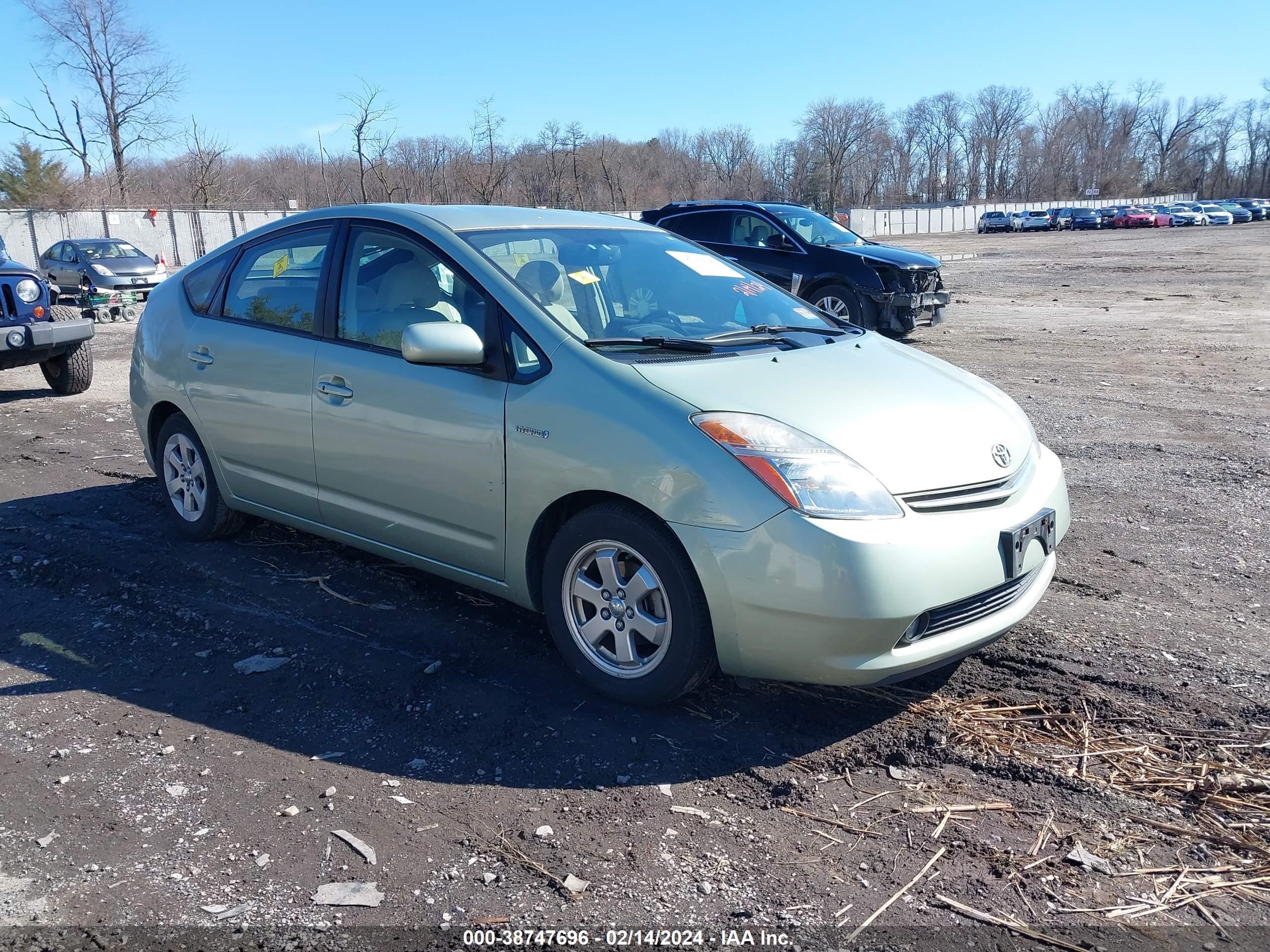 toyota prius 2009 jtdkb20u893471391