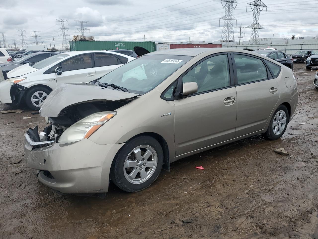 toyota prius 2009 jtdkb20u893497540