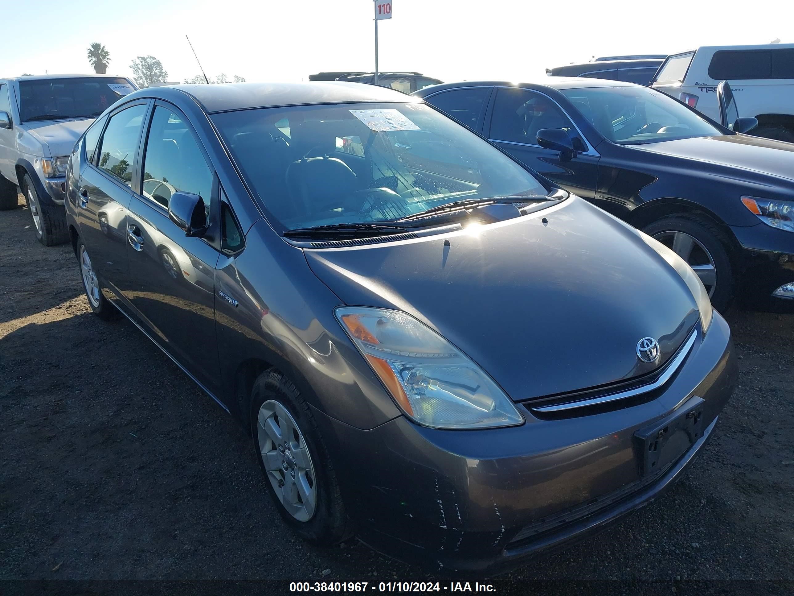 toyota prius 2009 jtdkb20u893509492