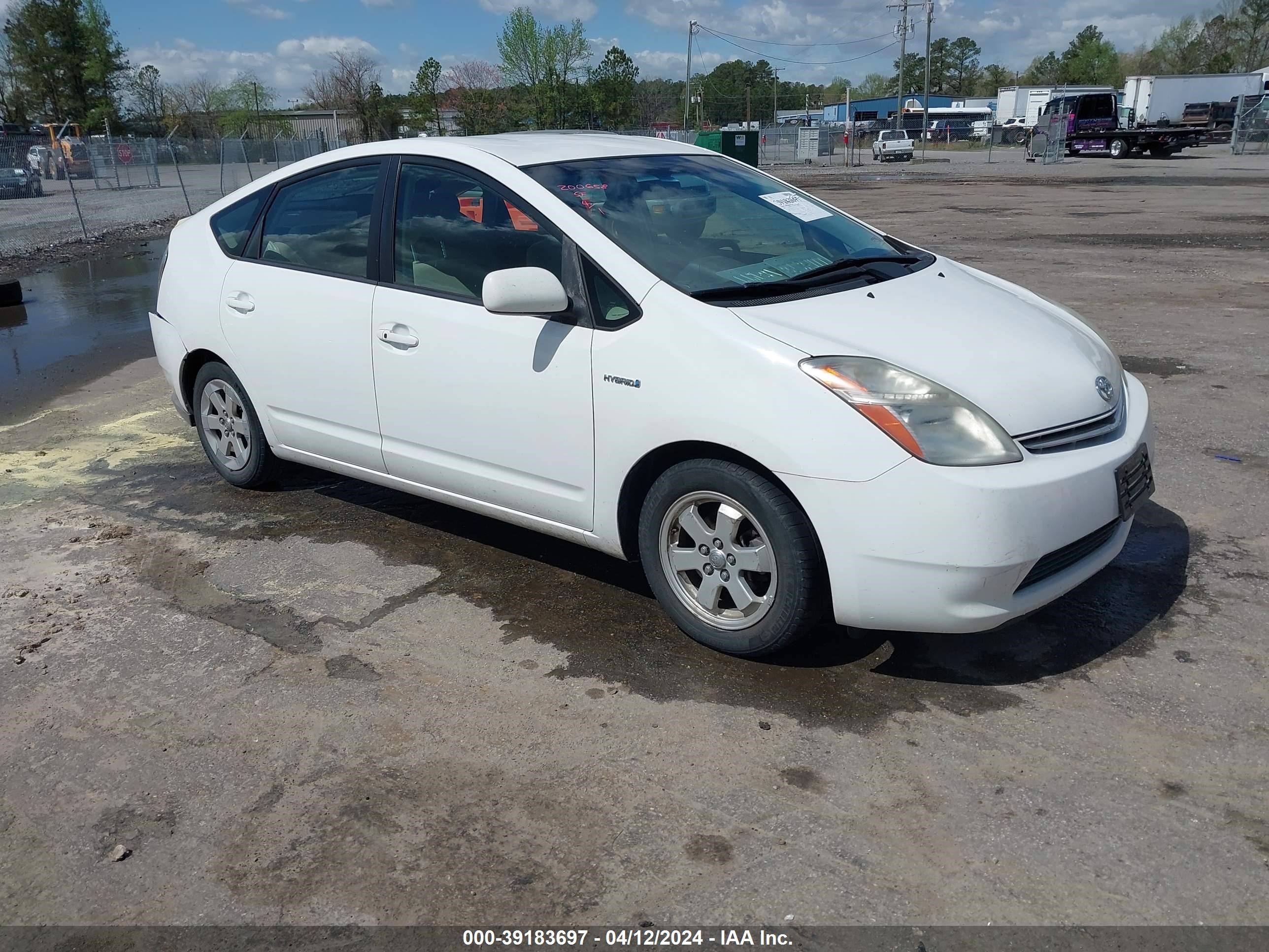 toyota prius 2009 jtdkb20u893533792