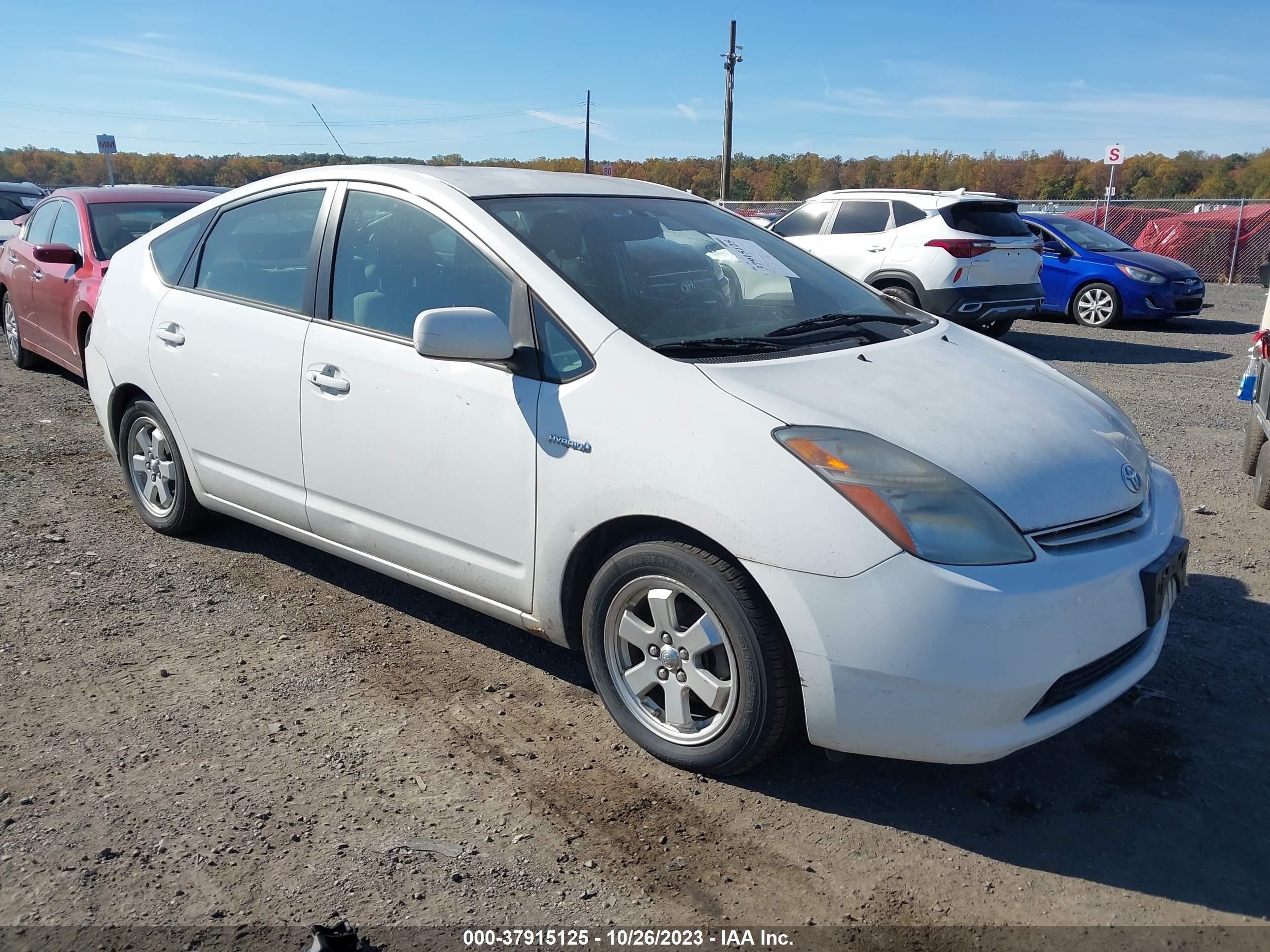 toyota prius 2009 jtdkb20u897887241