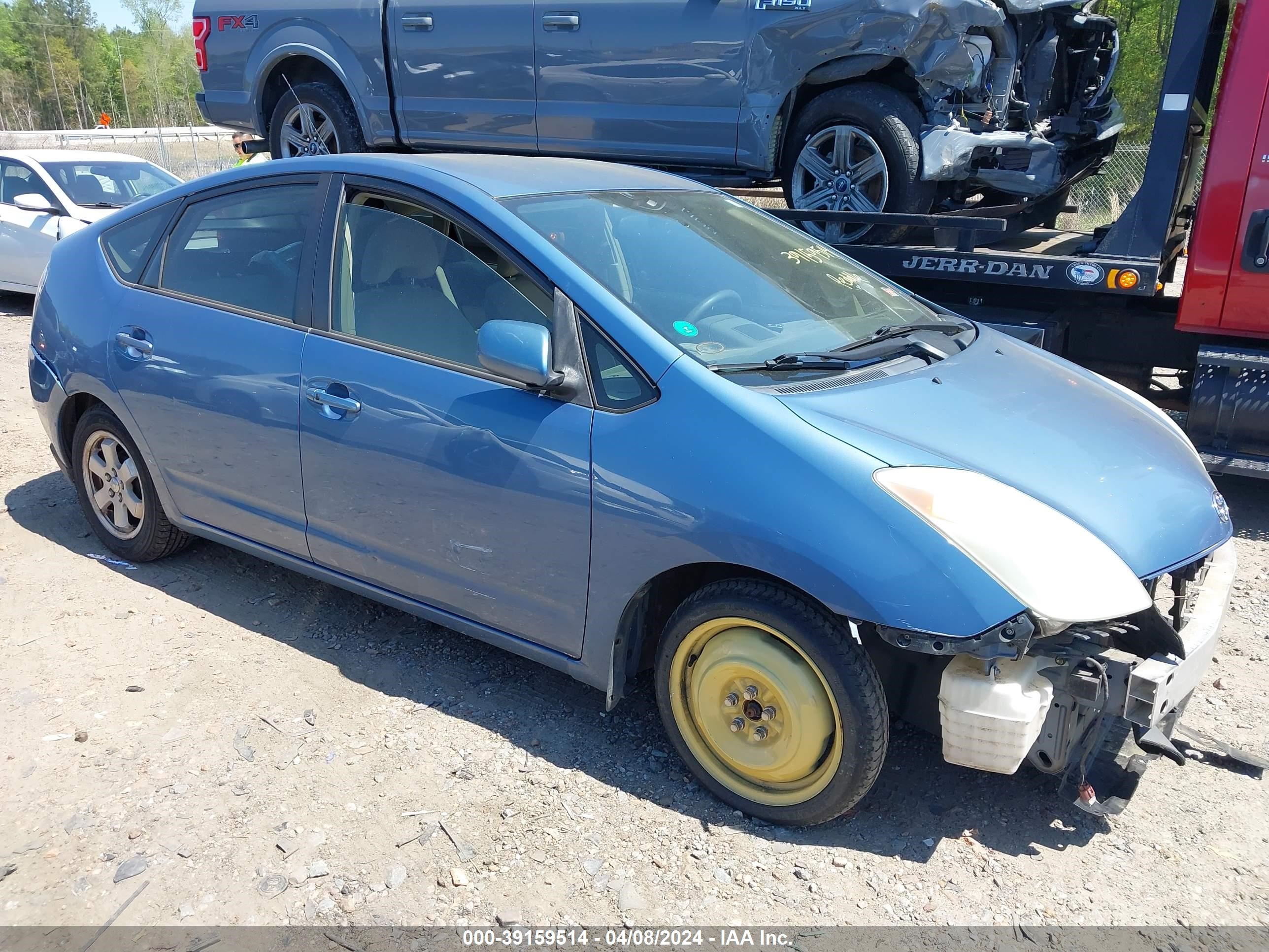 toyota prius 2004 jtdkb20u940009271