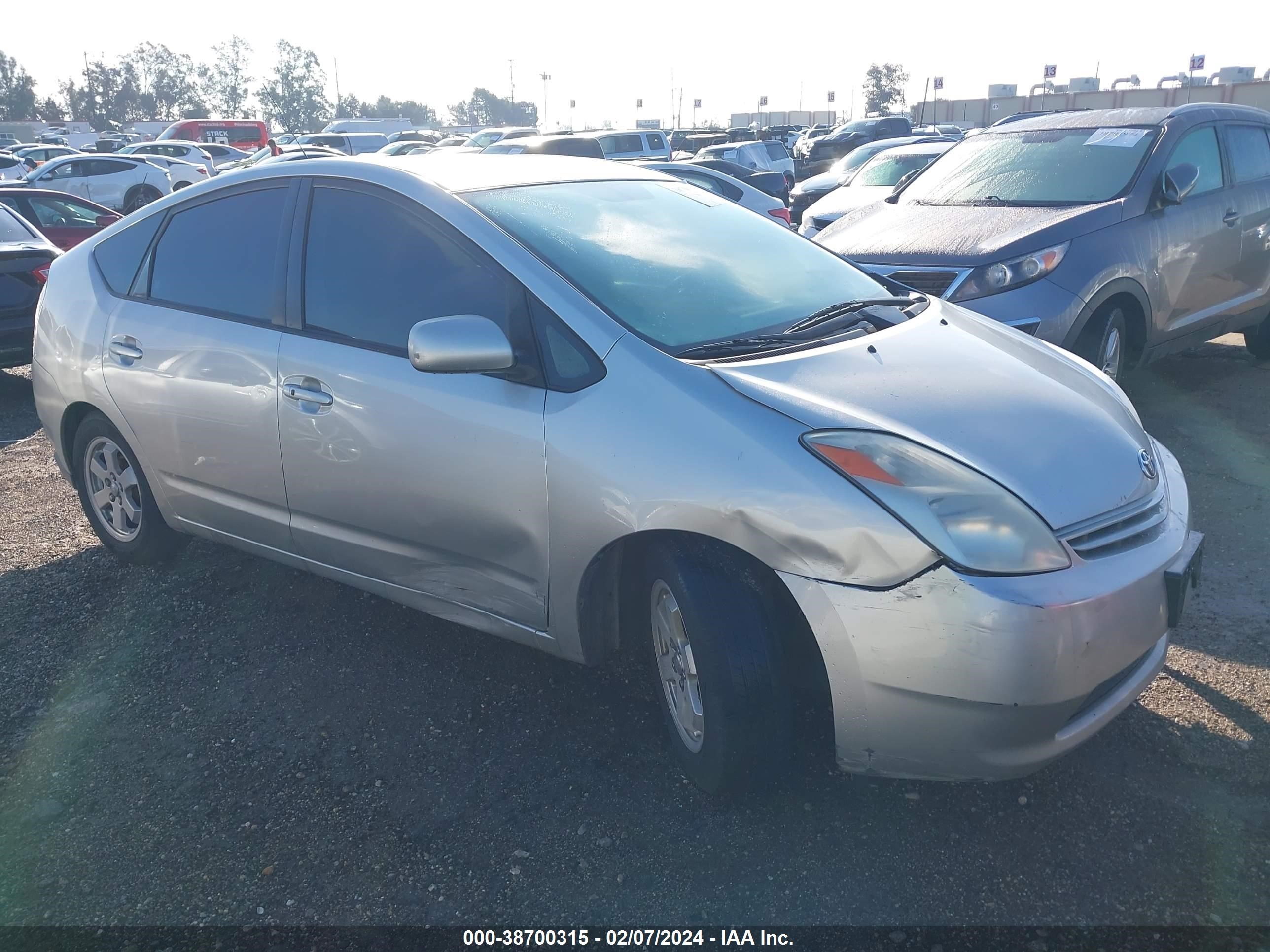 toyota prius 2005 jtdkb20u953025955