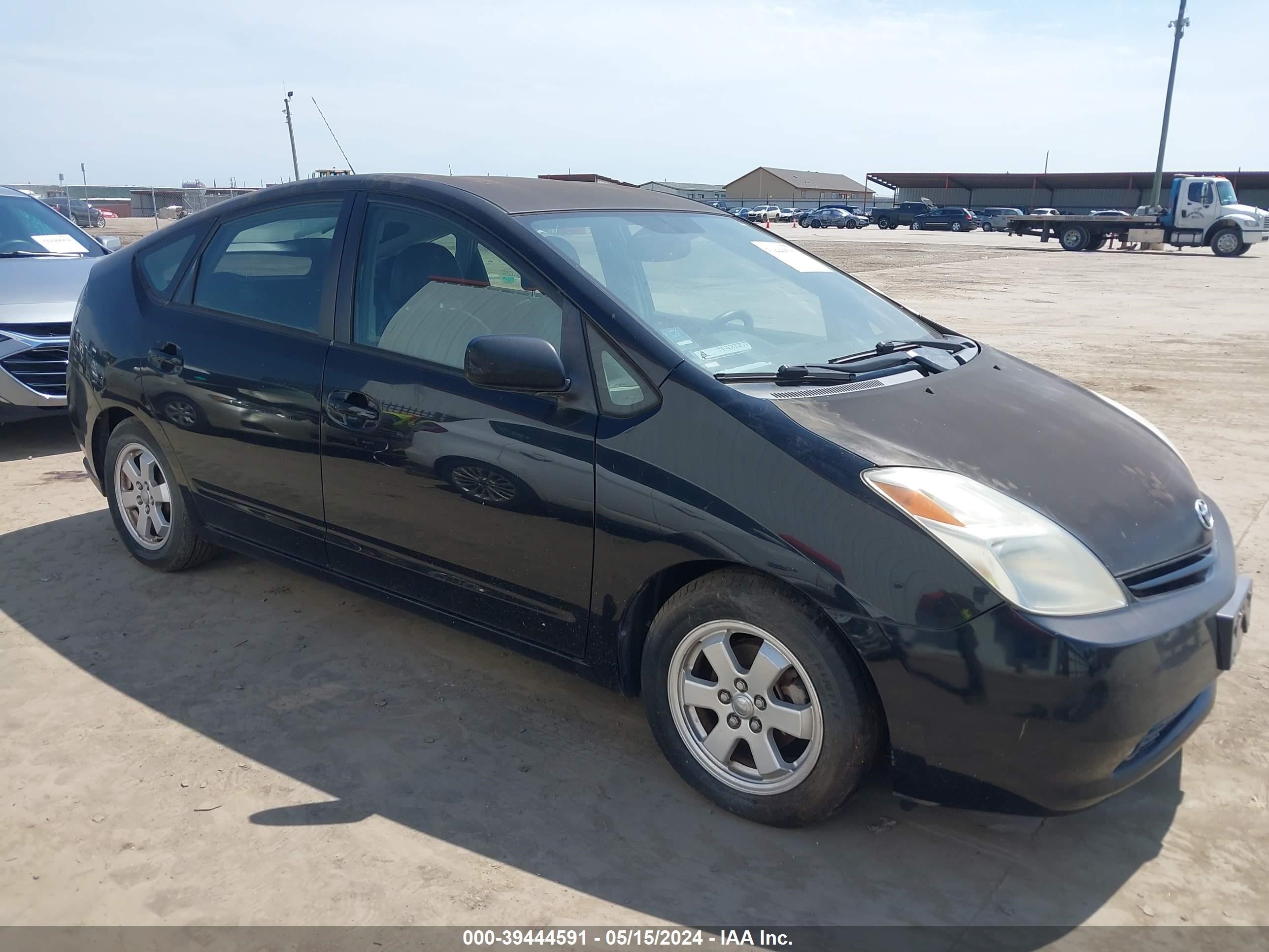 toyota prius 2005 jtdkb20u953027429