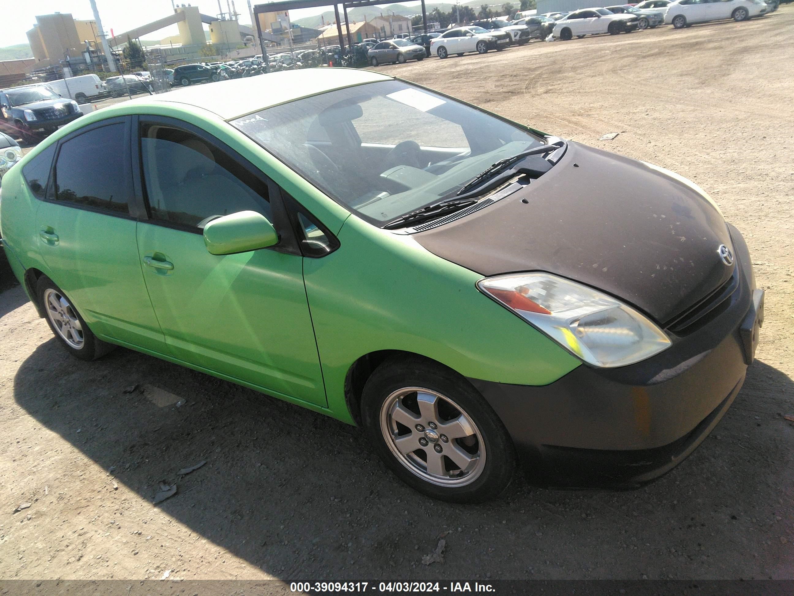 toyota prius 2005 jtdkb20u953066022