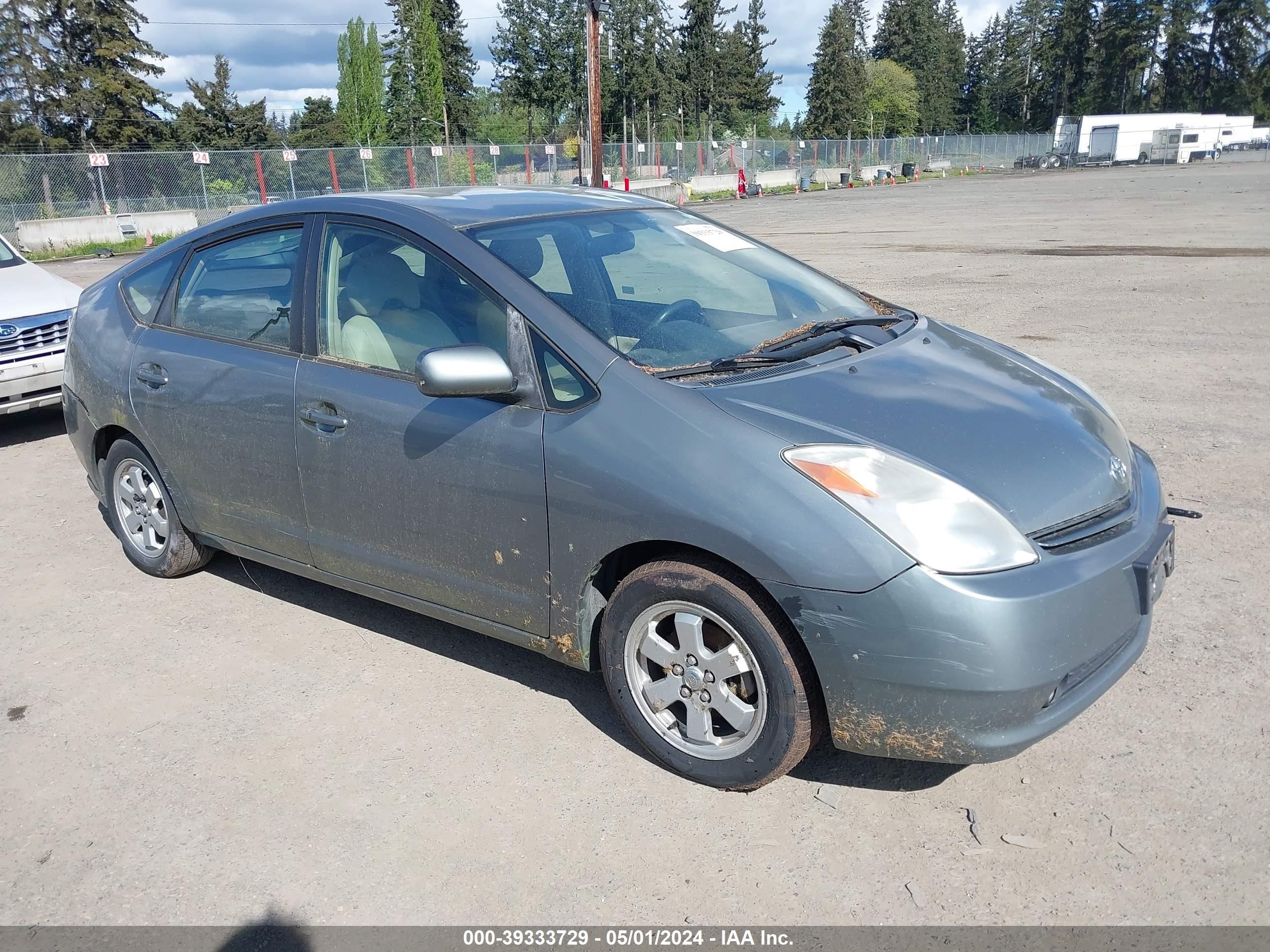 toyota prius 2005 jtdkb20u953076212