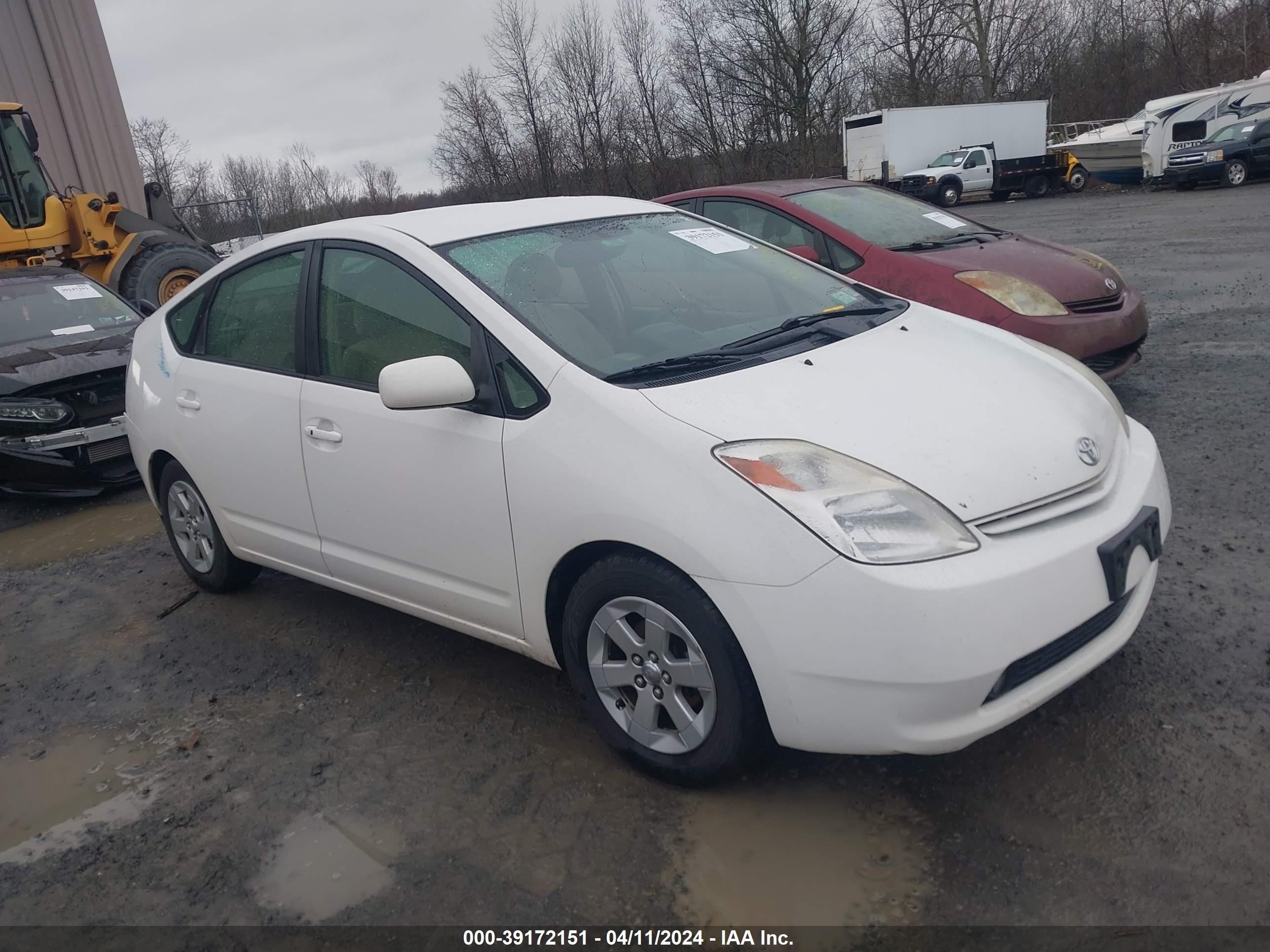 toyota prius 2005 jtdkb20u953098260