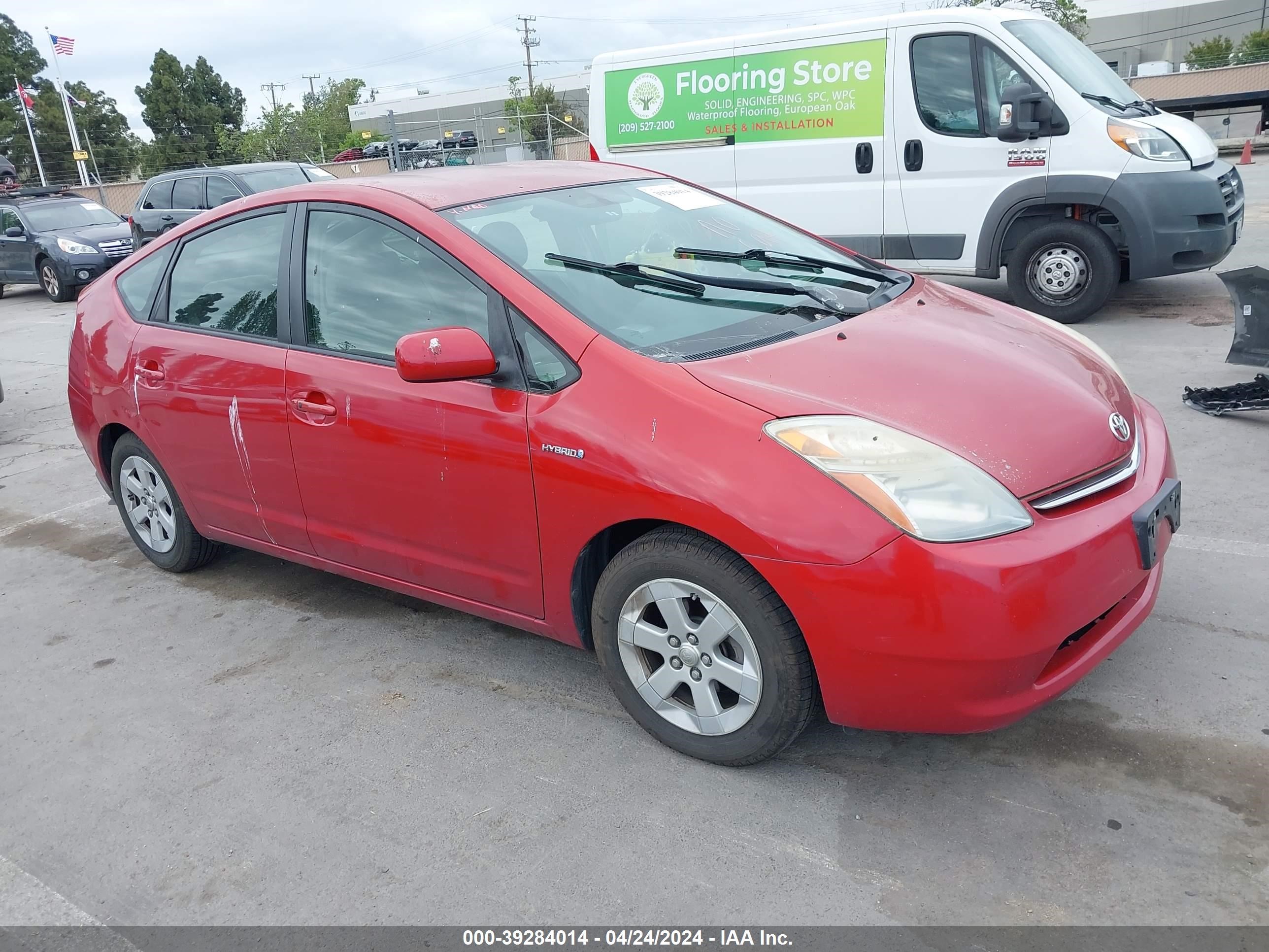 toyota prius 2007 jtdkb20u973228914