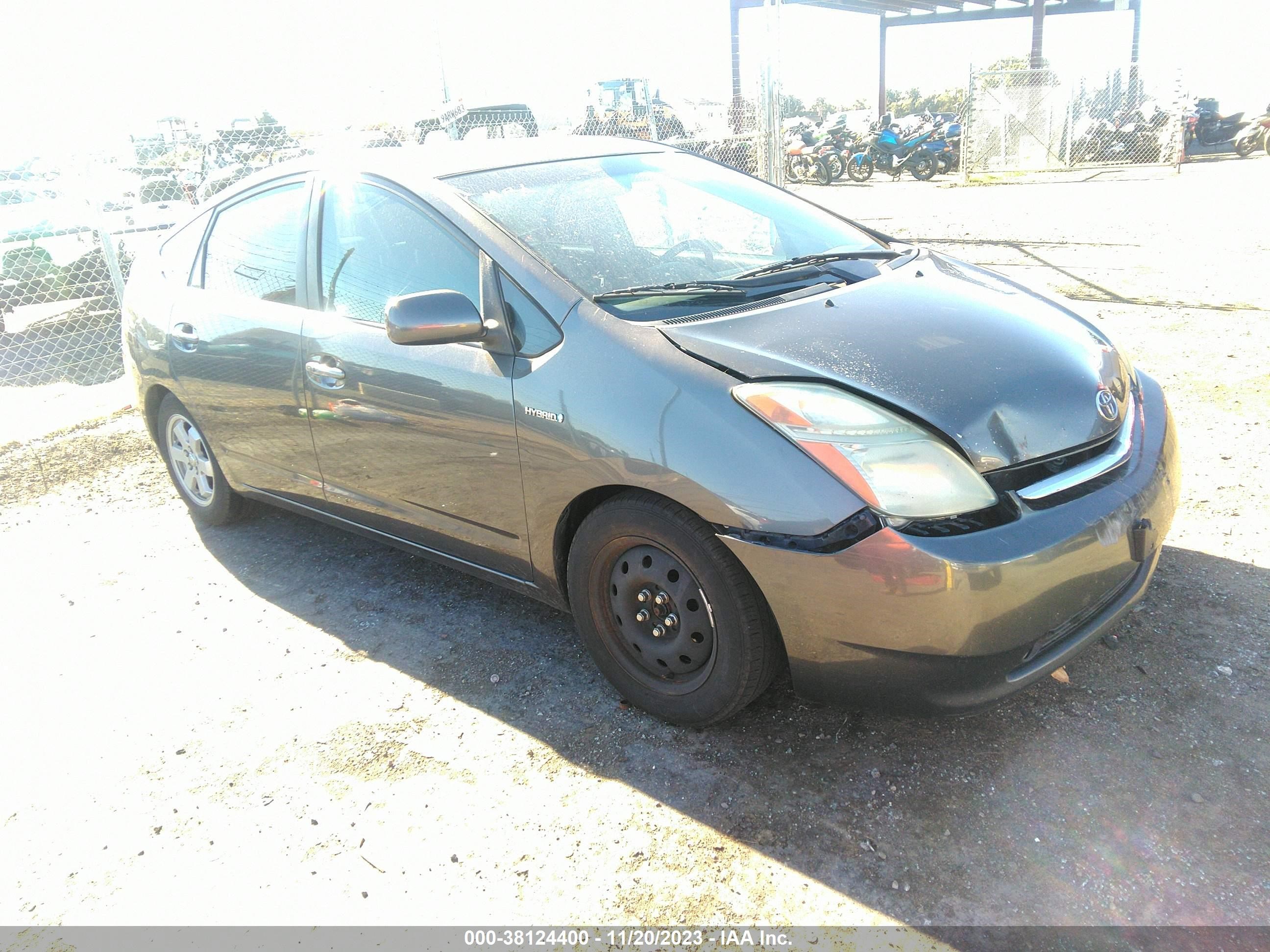 toyota prius 2007 jtdkb20u973238276