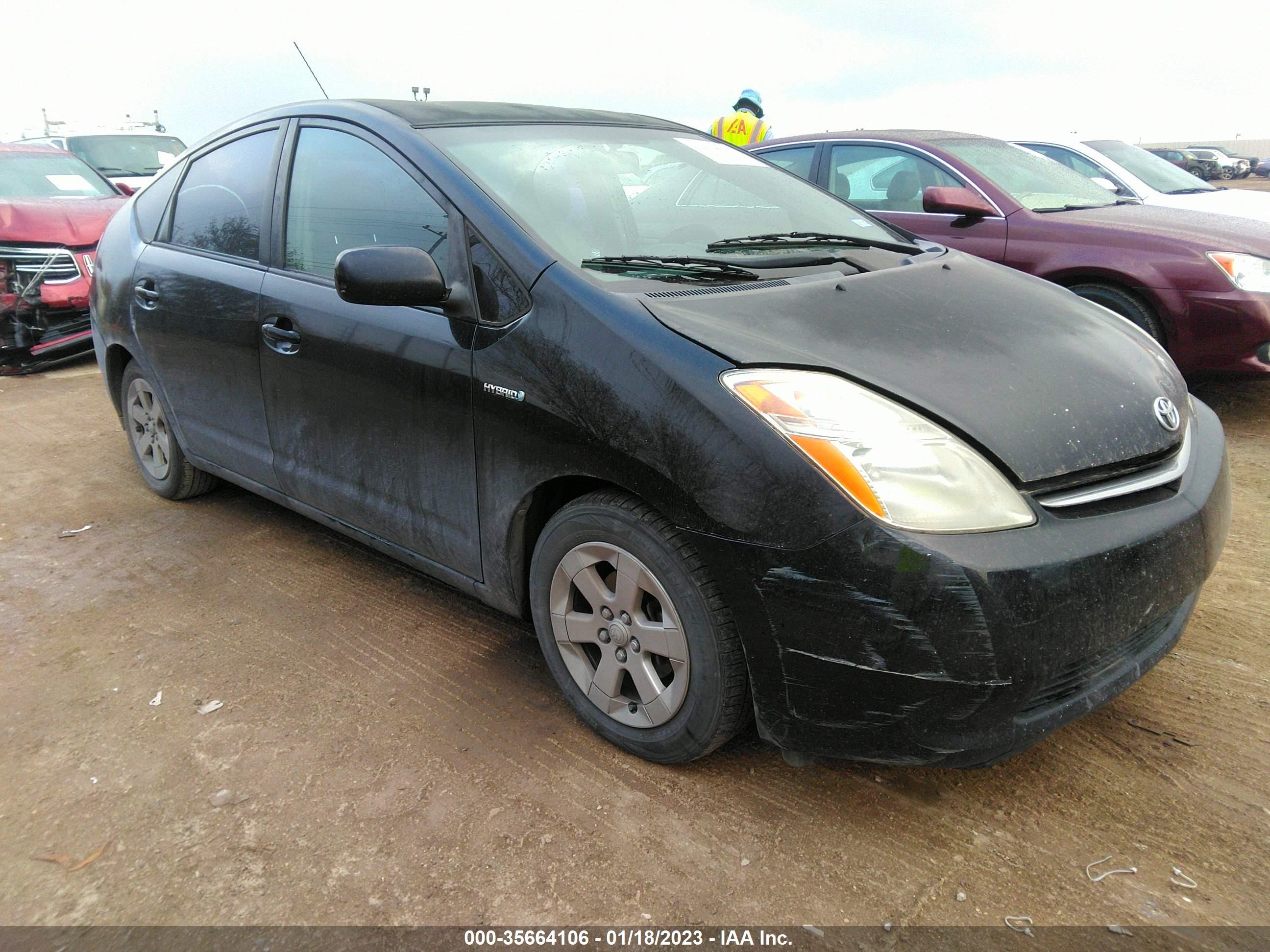 toyota prius 2007 jtdkb20u973253666