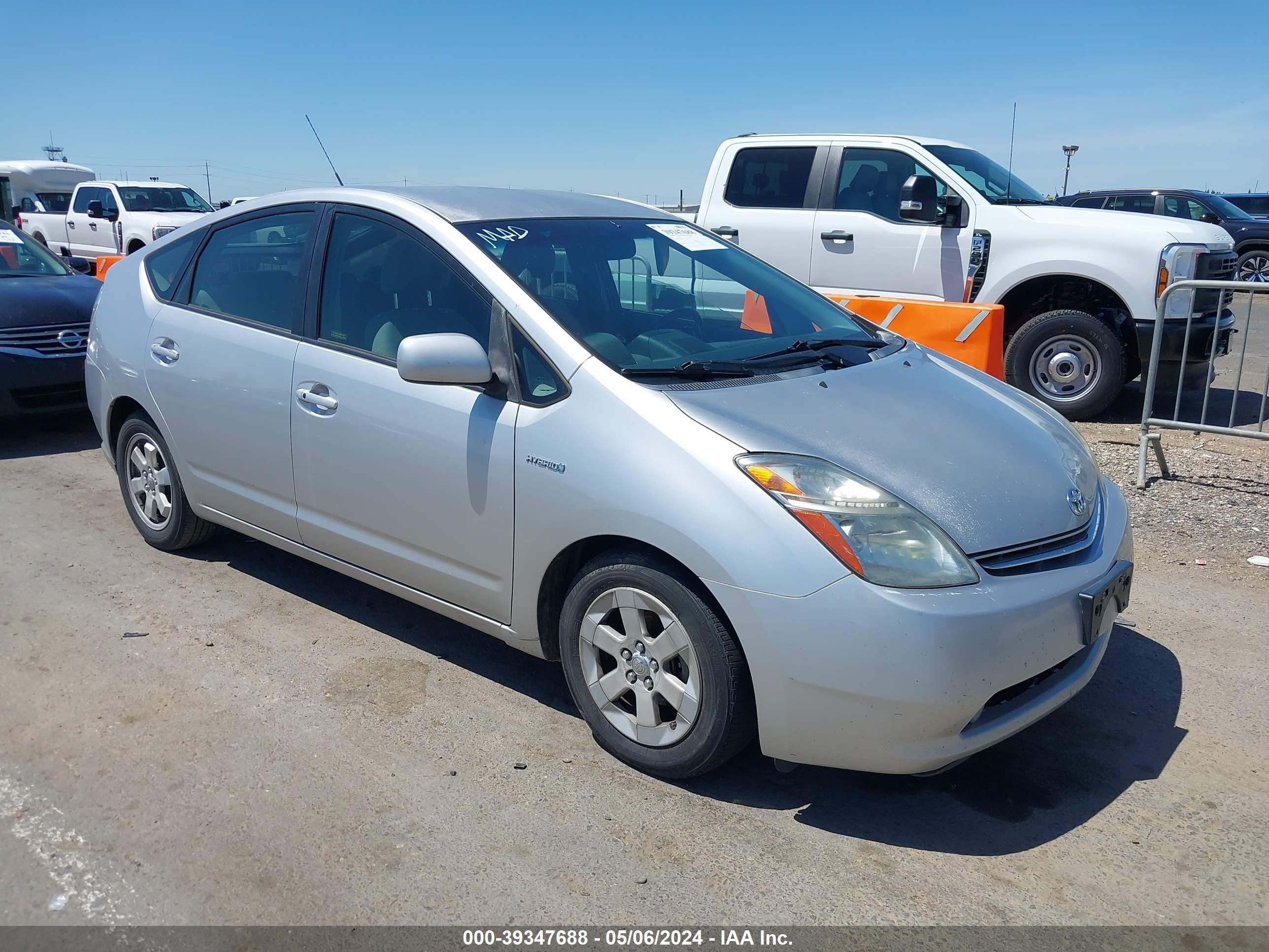 toyota prius 2007 jtdkb20u973254350