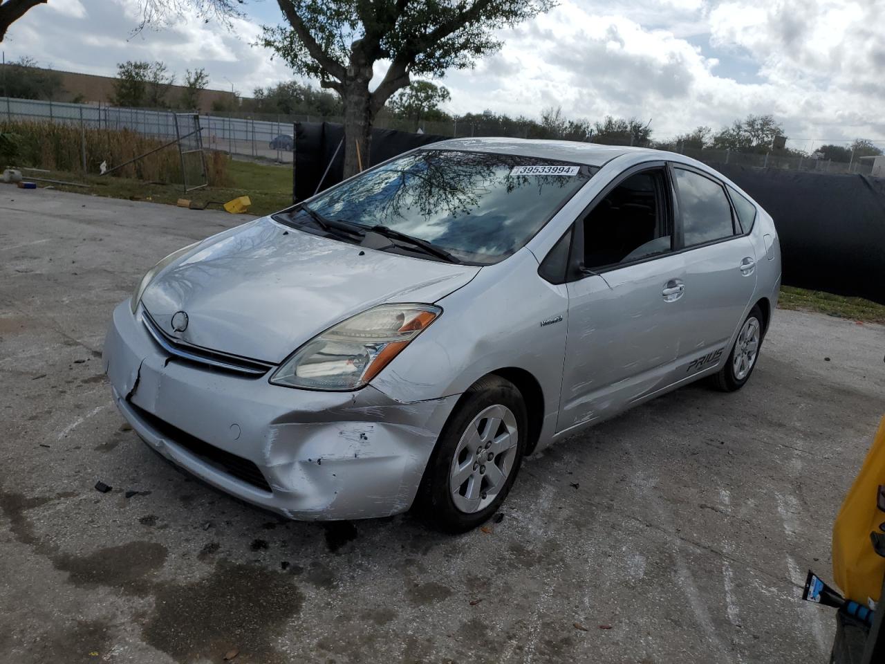 toyota prius 2007 jtdkb20u977559775