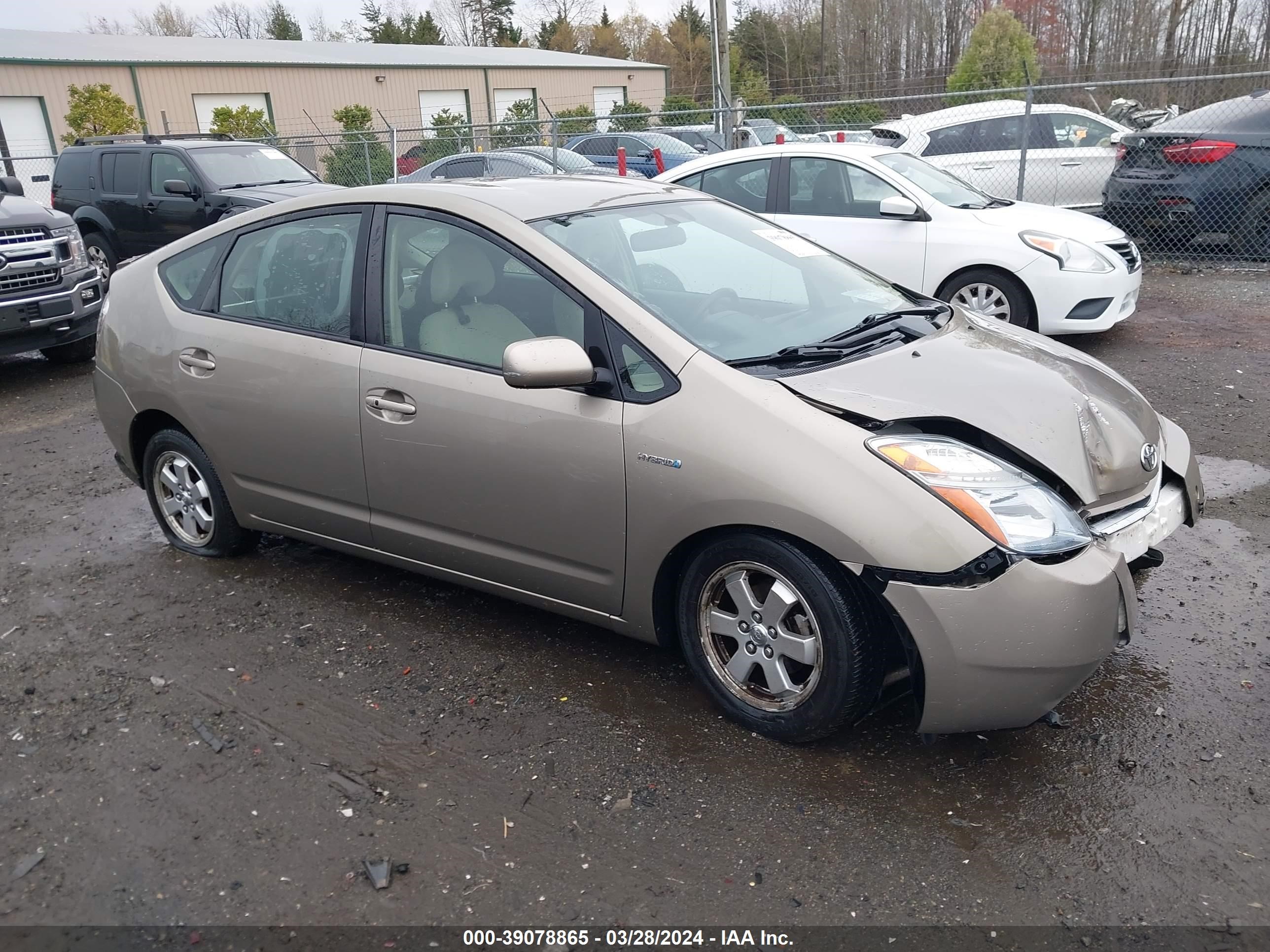 toyota prius 2007 jtdkb20u977574812