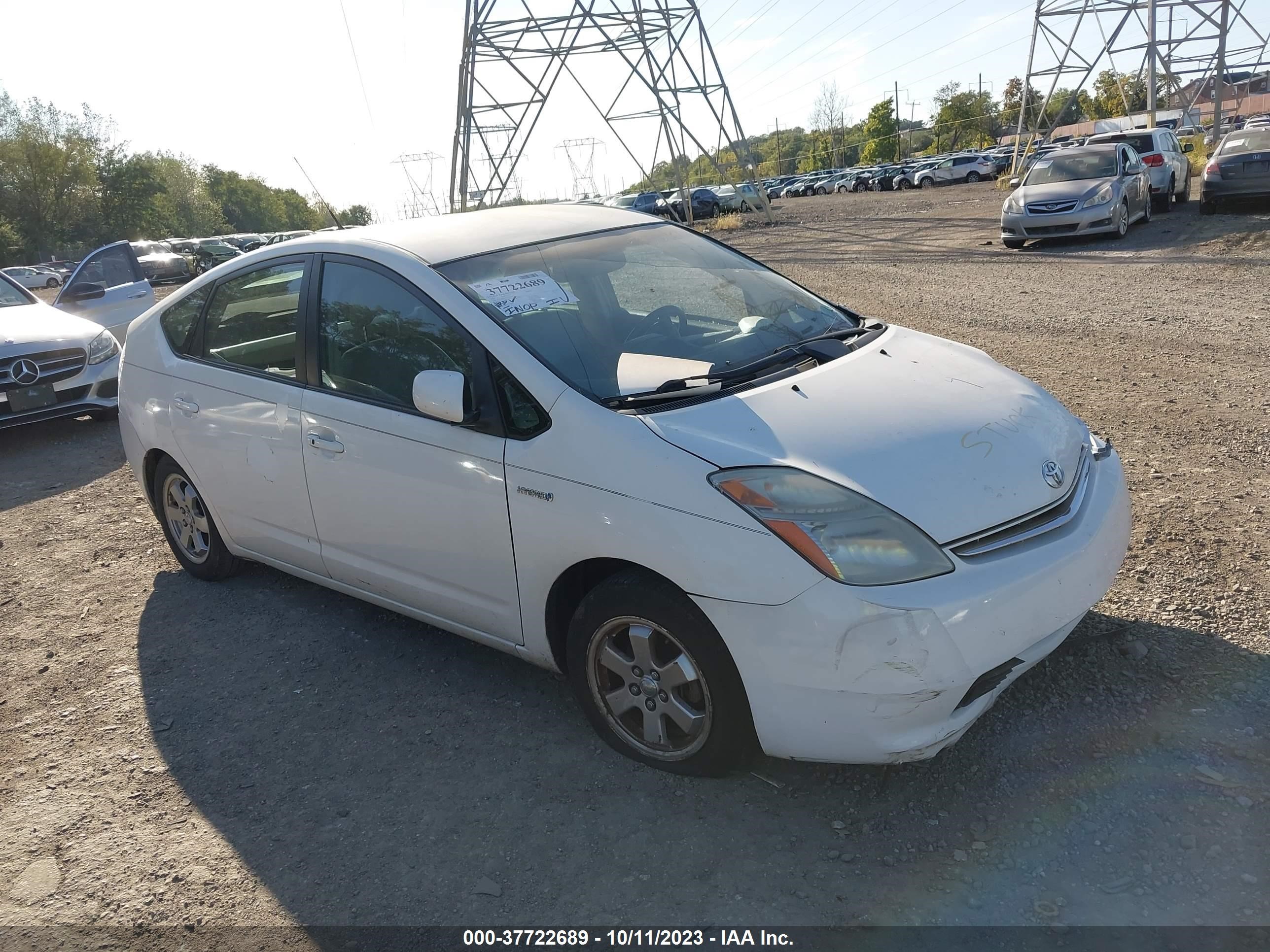 toyota prius 2007 jtdkb20u977595370