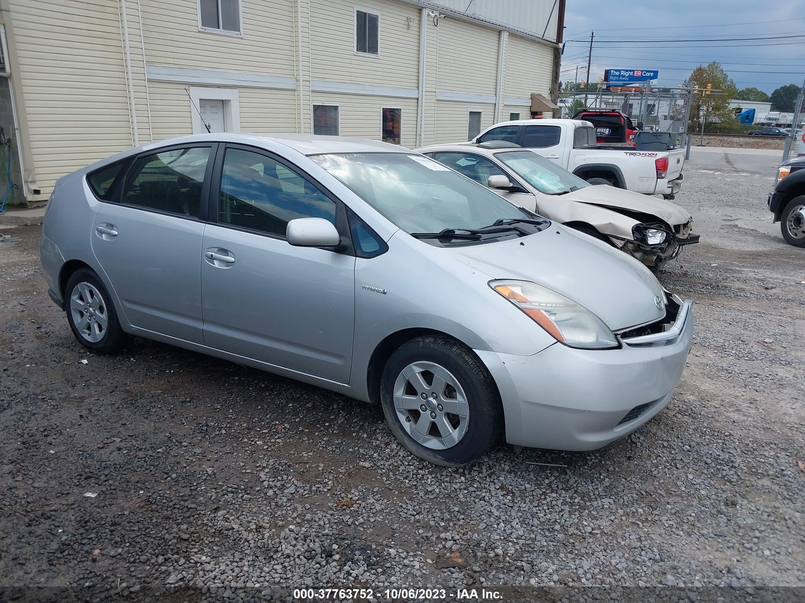 toyota prius 2007 jtdkb20u977598608