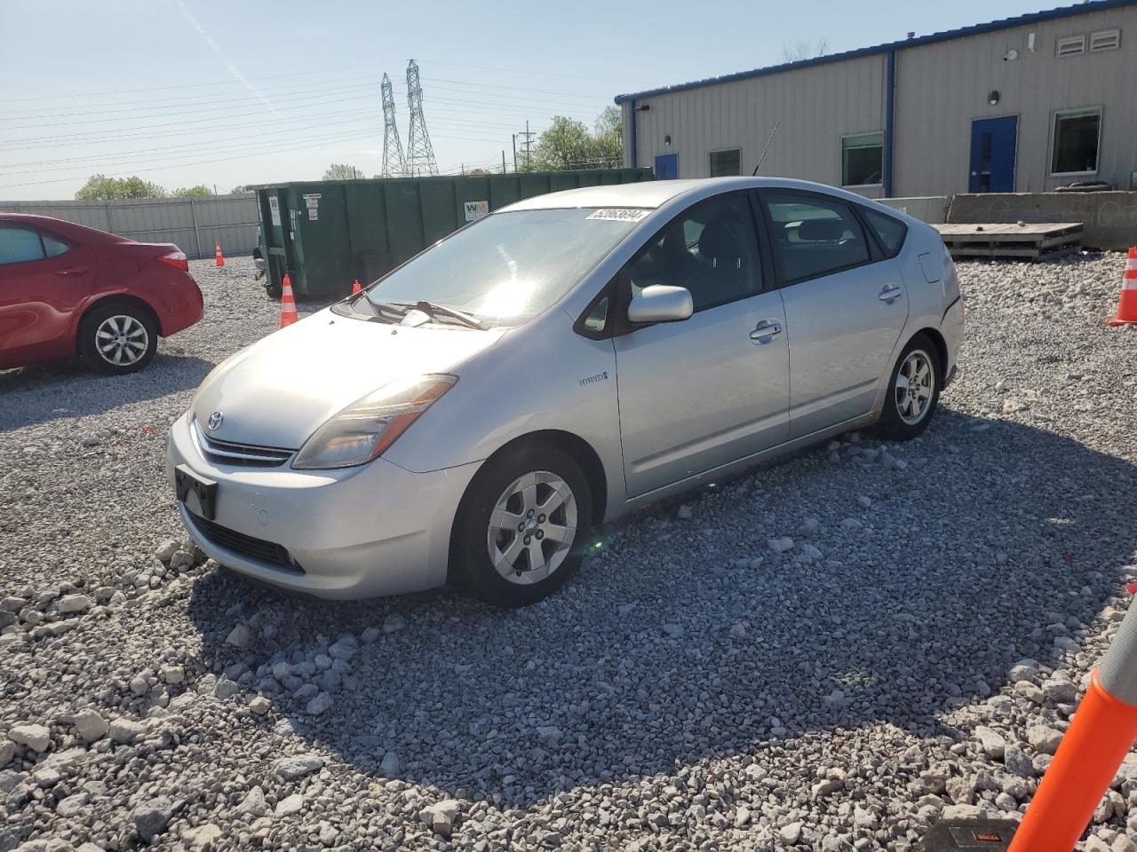 toyota prius 2007 jtdkb20u977640324