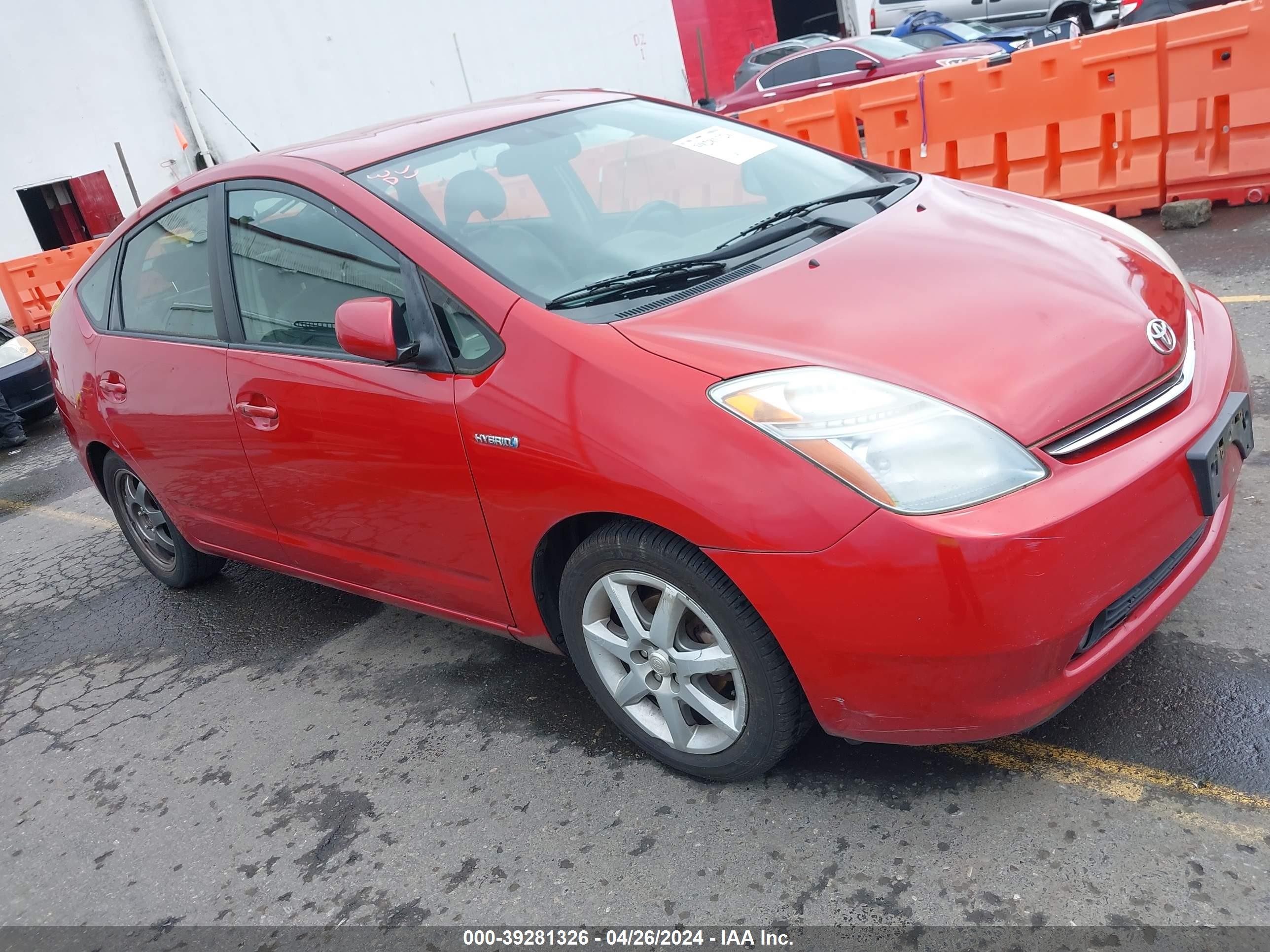 toyota prius 2007 jtdkb20u977677082