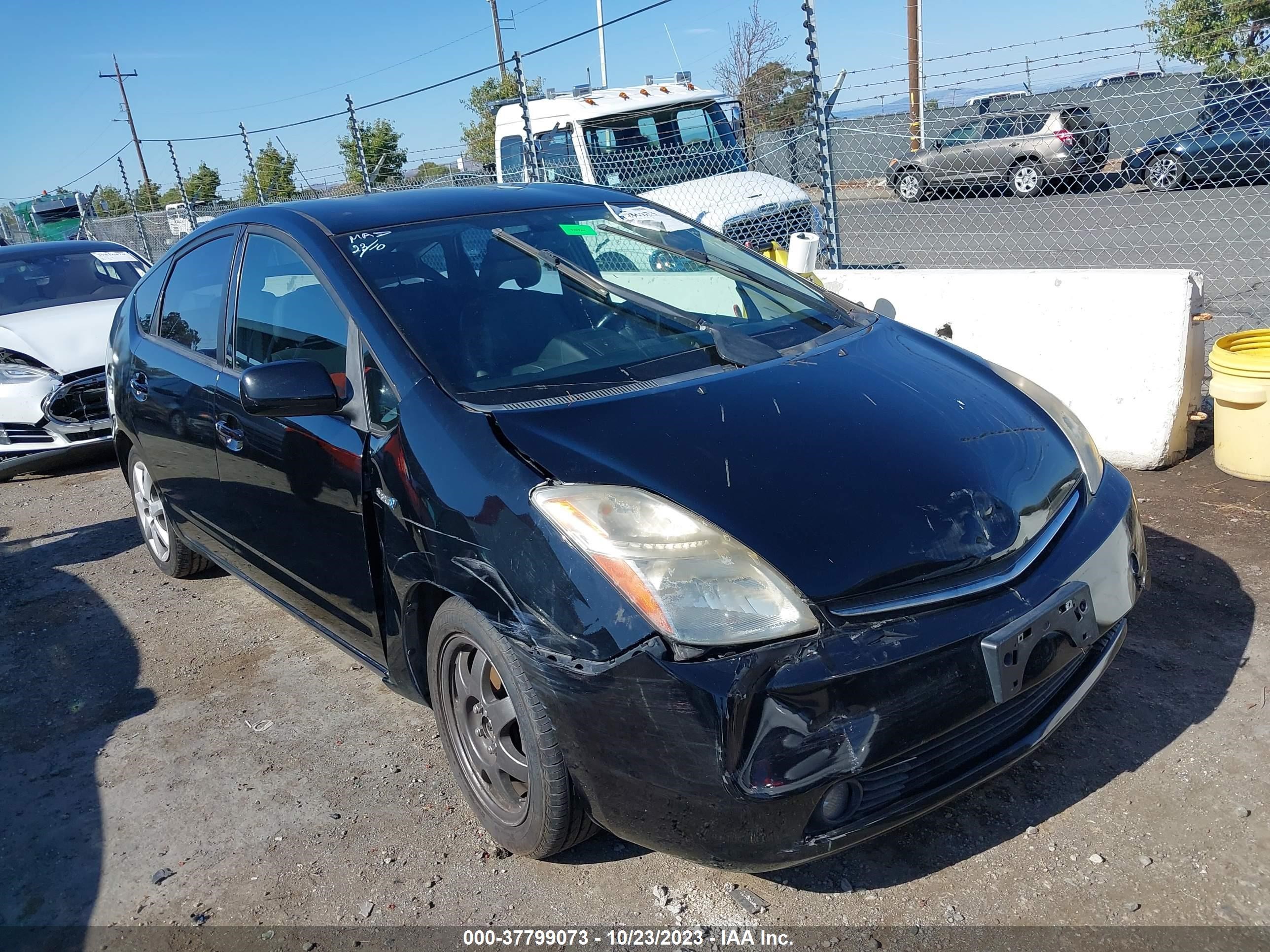 toyota prius 2007 jtdkb20u977688325