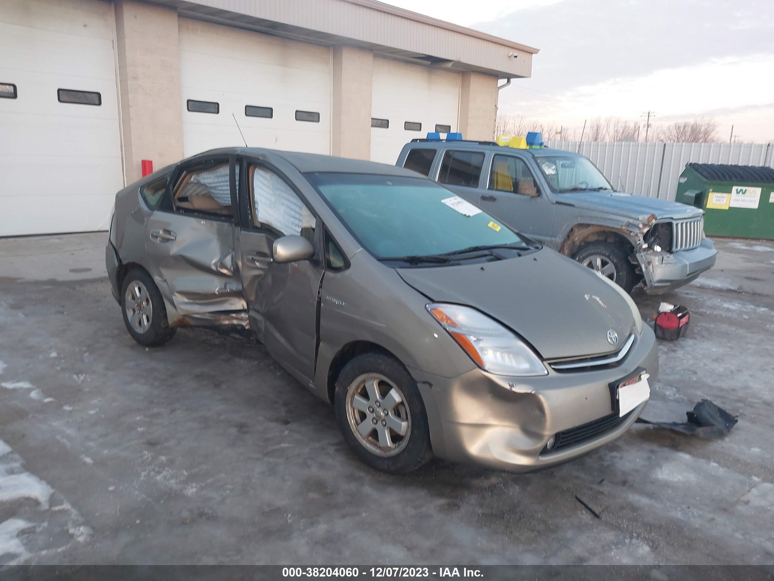 toyota prius 2007 jtdkb20u977693587