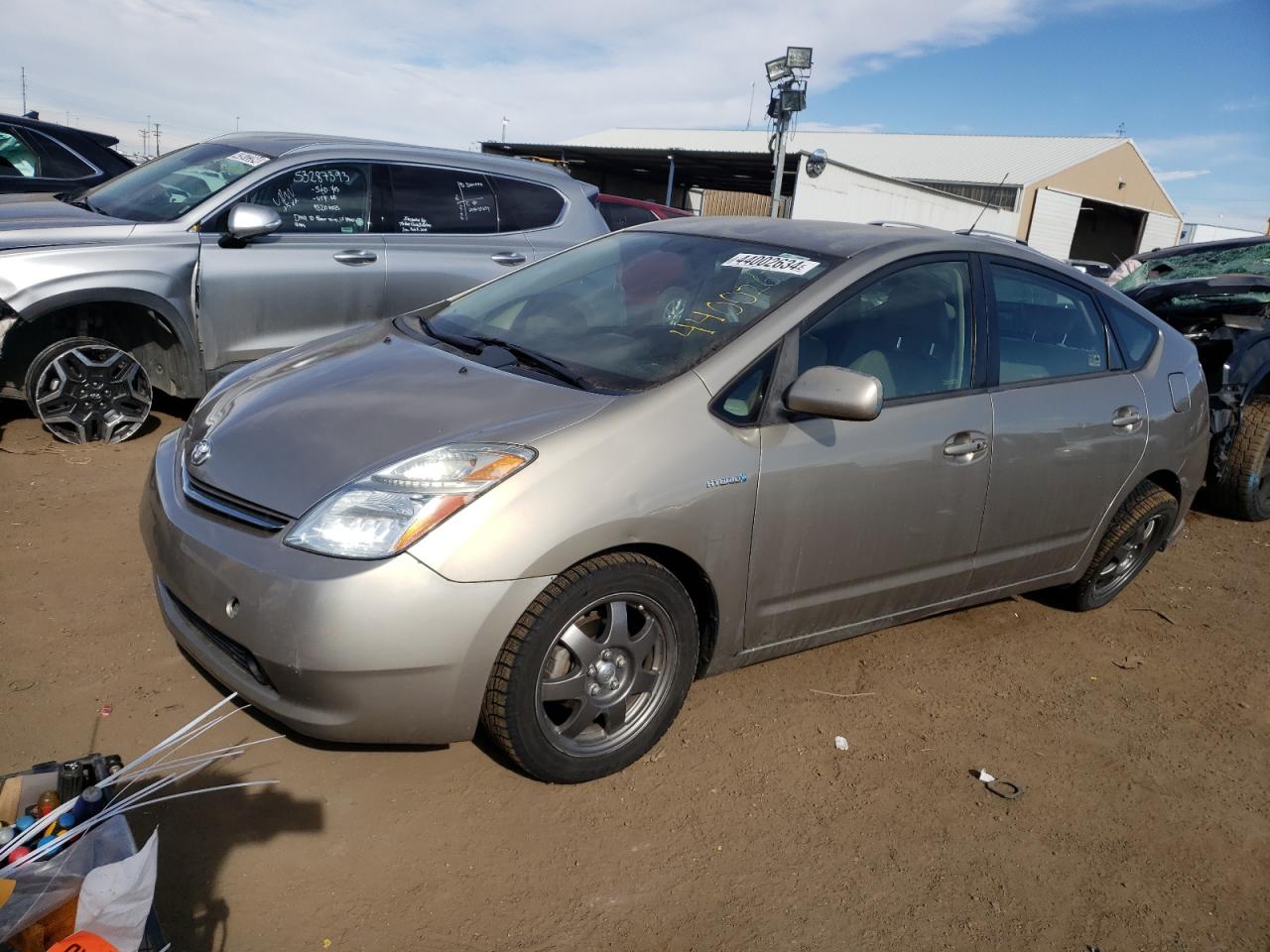 toyota prius 2008 jtdkb20u983402434