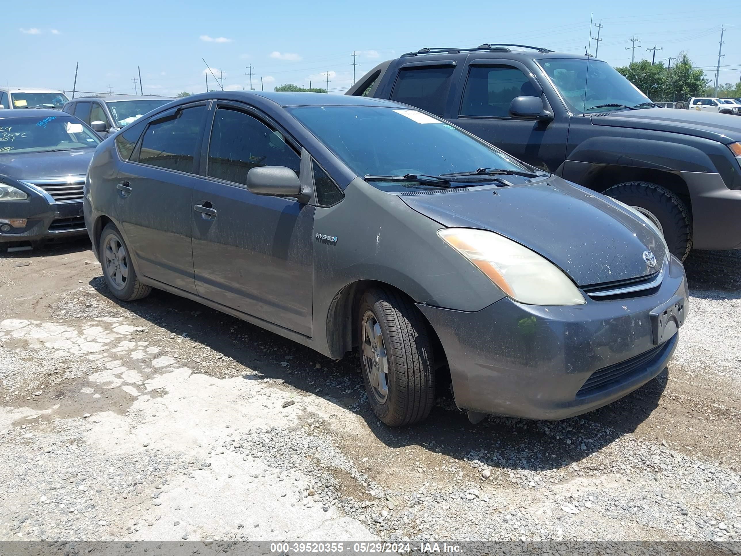 toyota prius 2008 jtdkb20u983402465