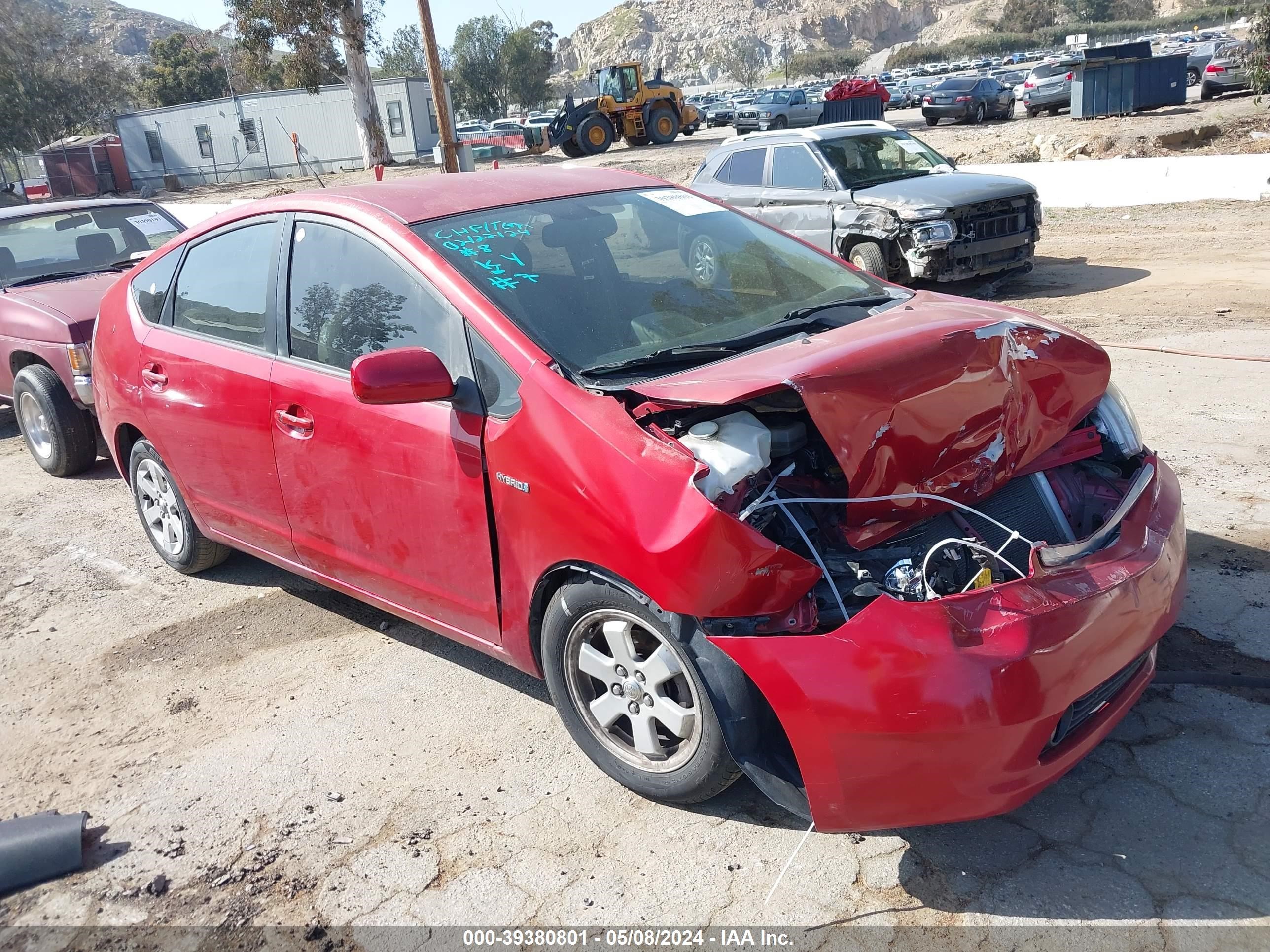 toyota prius 2008 jtdkb20u983413109