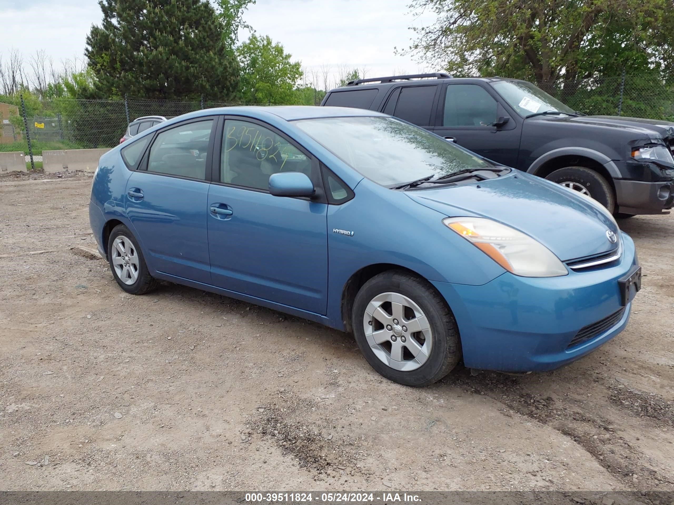 toyota prius 2008 jtdkb20u987814877