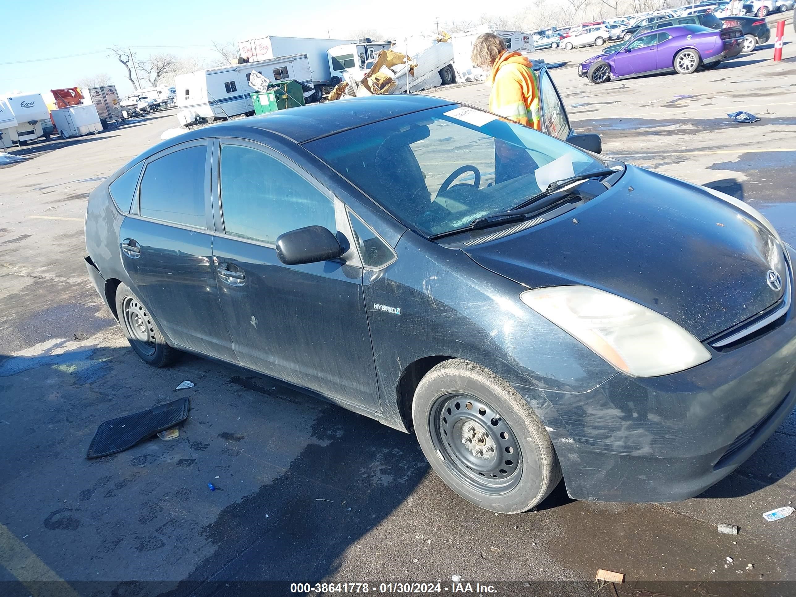 toyota prius 2009 jtdkb20u993464191