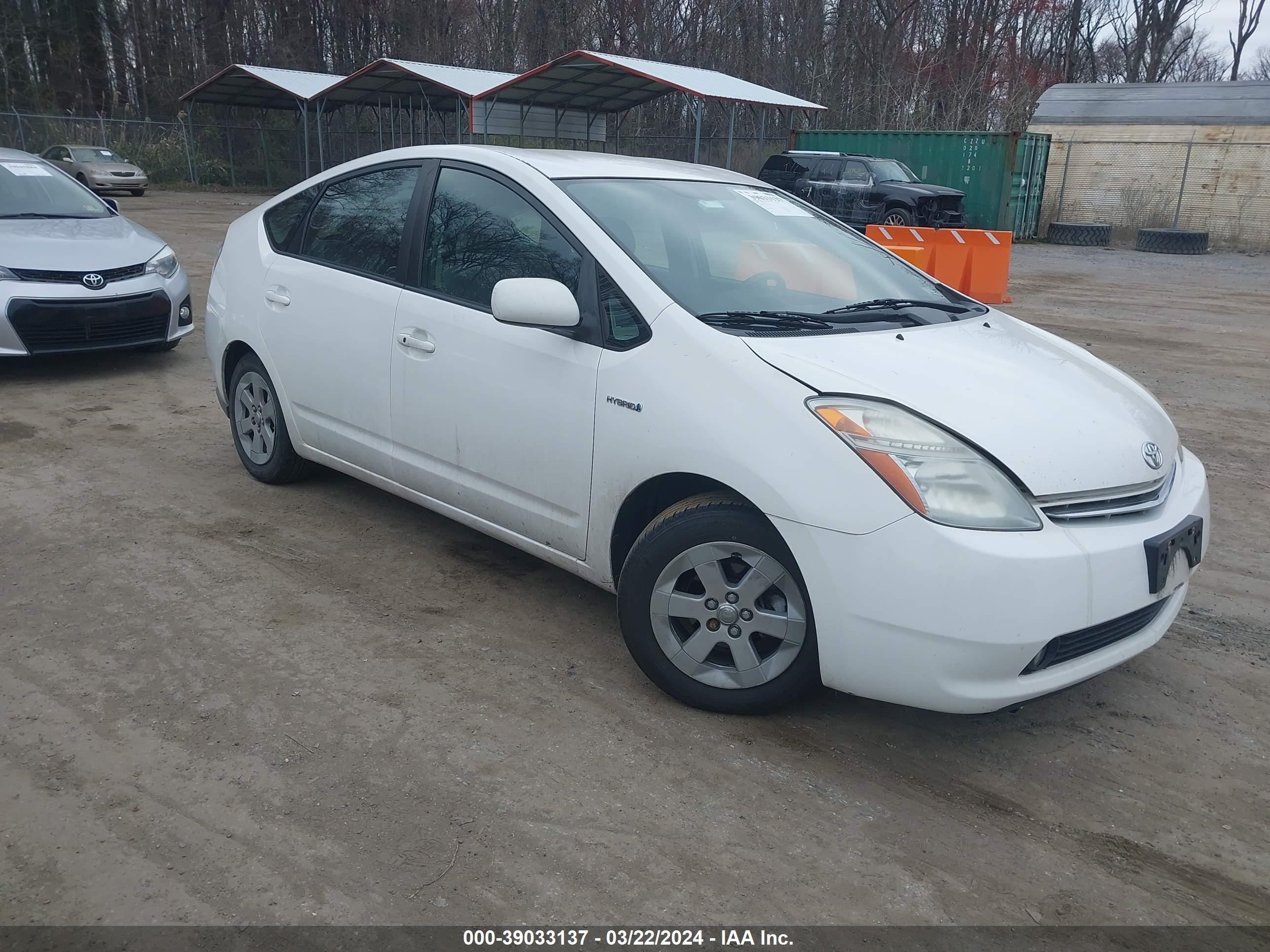 toyota prius 2009 jtdkb20u993521666