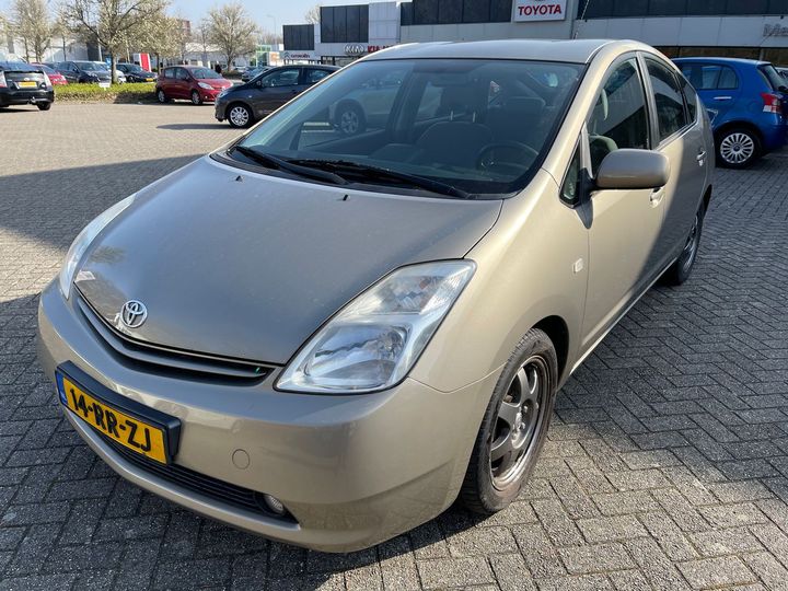 toyota prius 2005 jtdkb20ux03082187