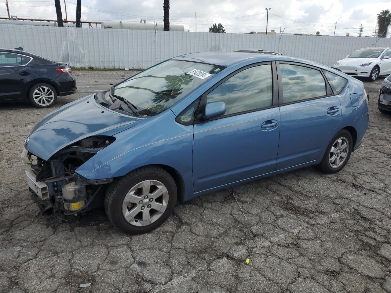 toyota prius 2004 jtdkb20ux40007626