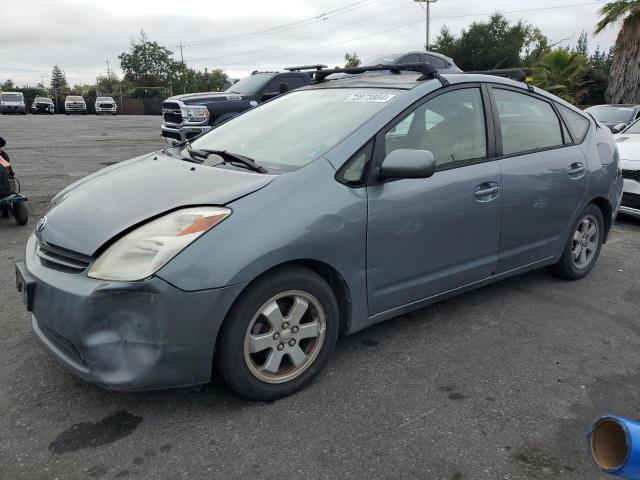 toyota prius 2004 jtdkb20ux40080799