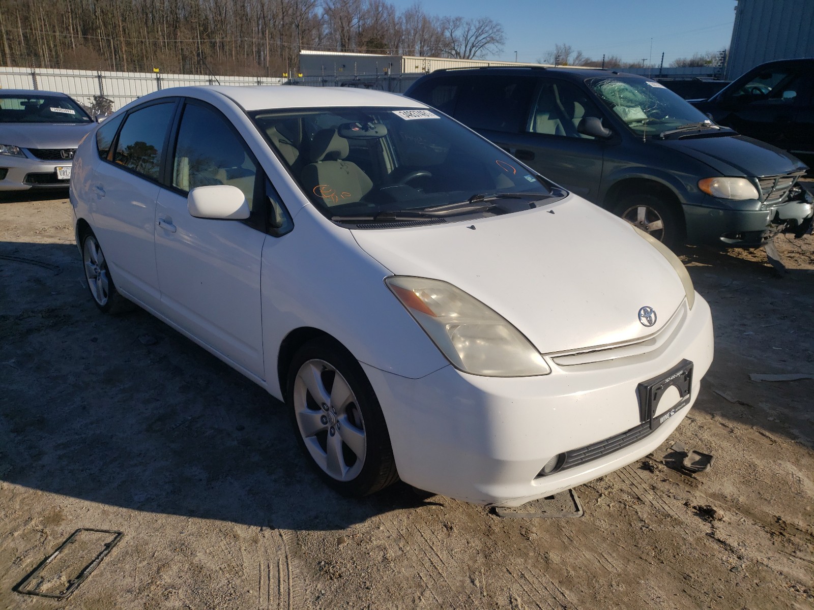 toyota prius 2004 jtdkb20ux40115311