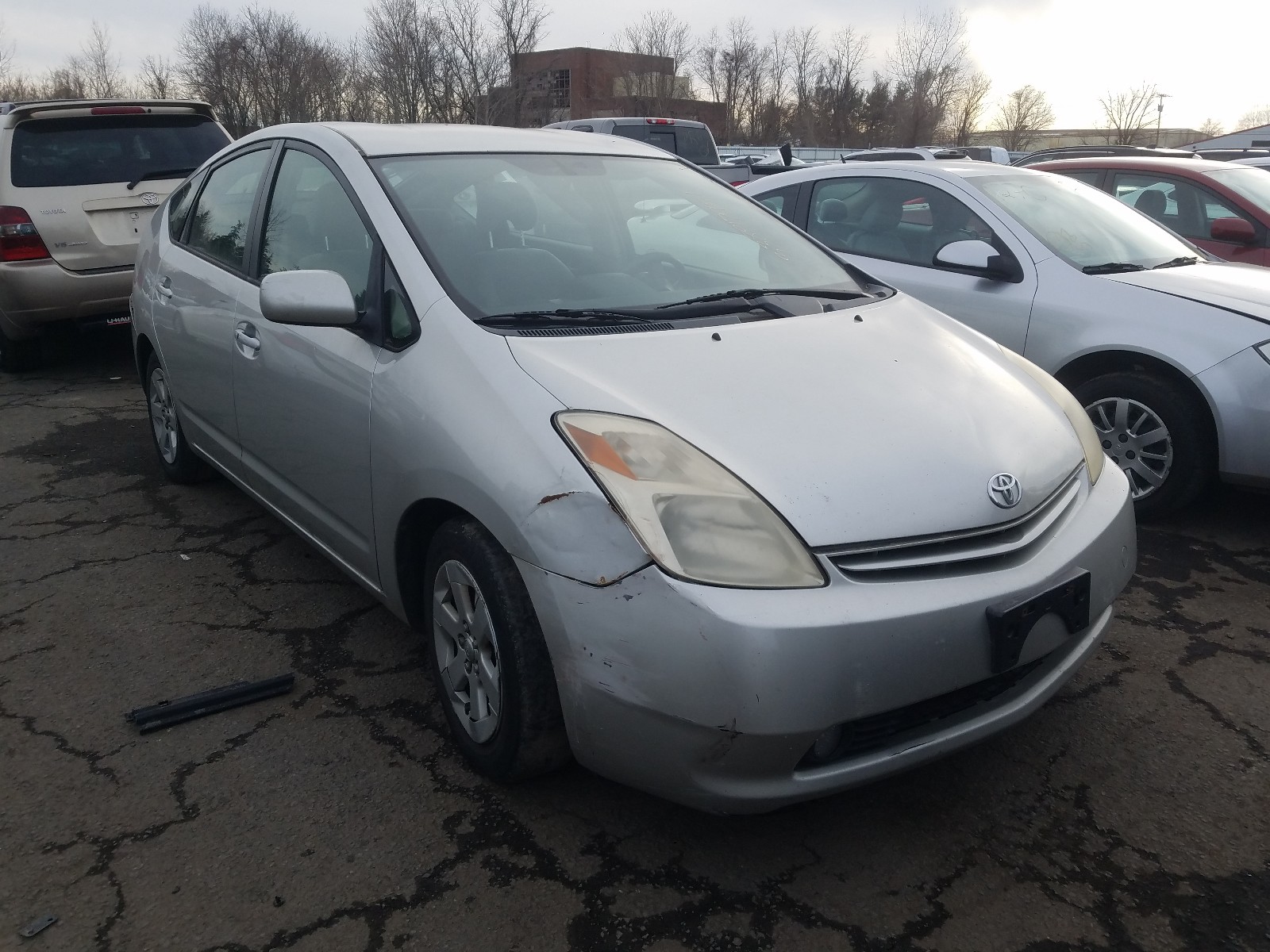 toyota prius 2005 jtdkb20ux50123426