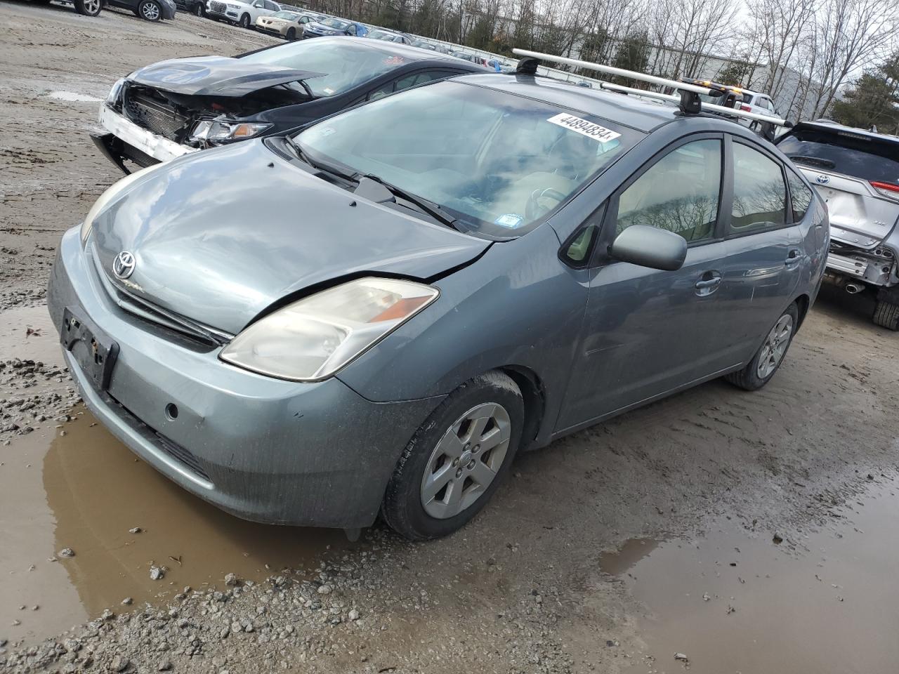 toyota prius 2005 jtdkb20ux53023244