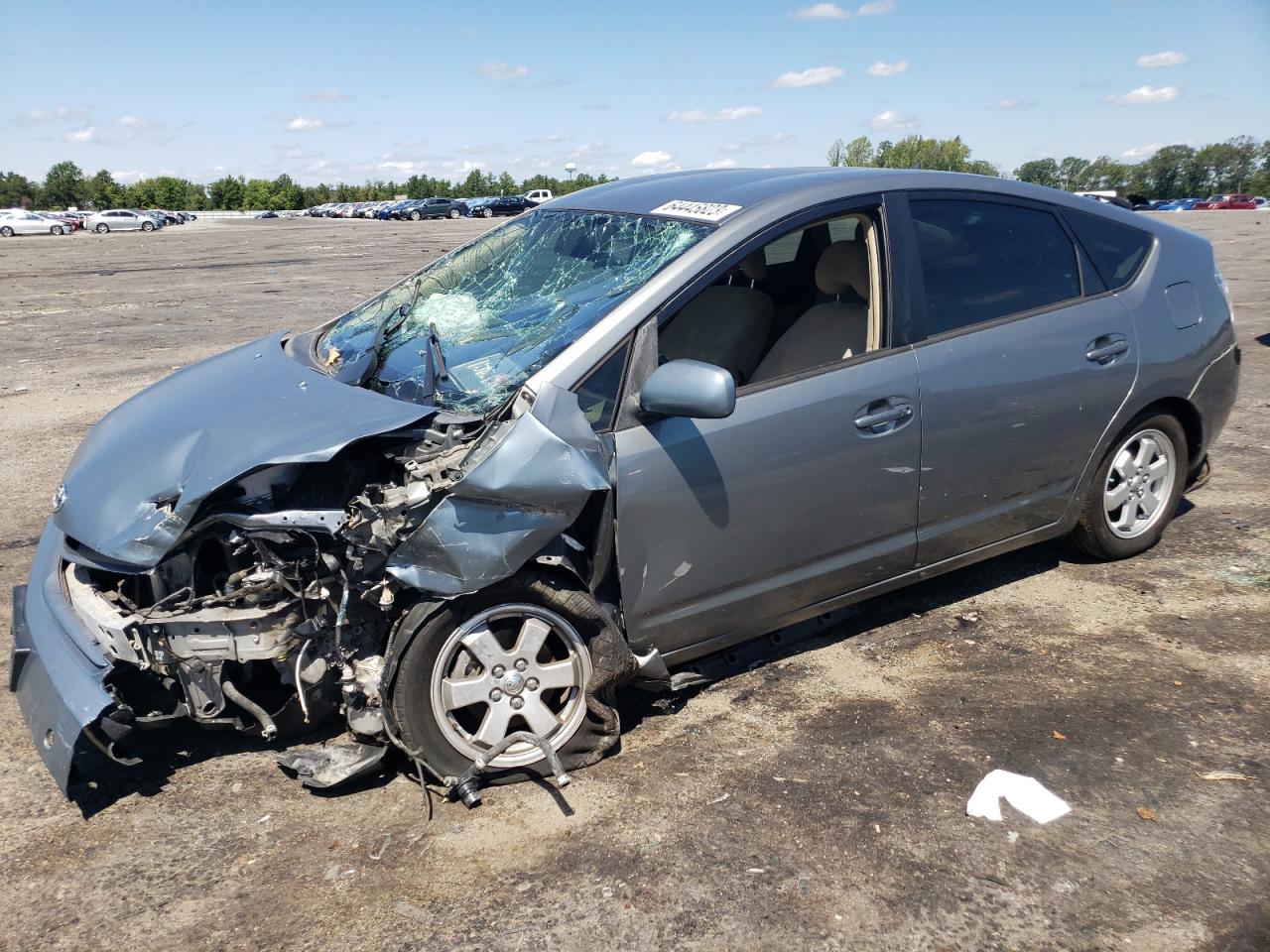 toyota prius 2005 jtdkb20ux53079085